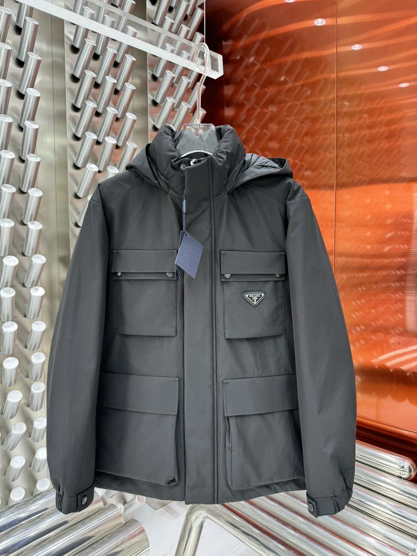Prada Down Jackets Durable 172333