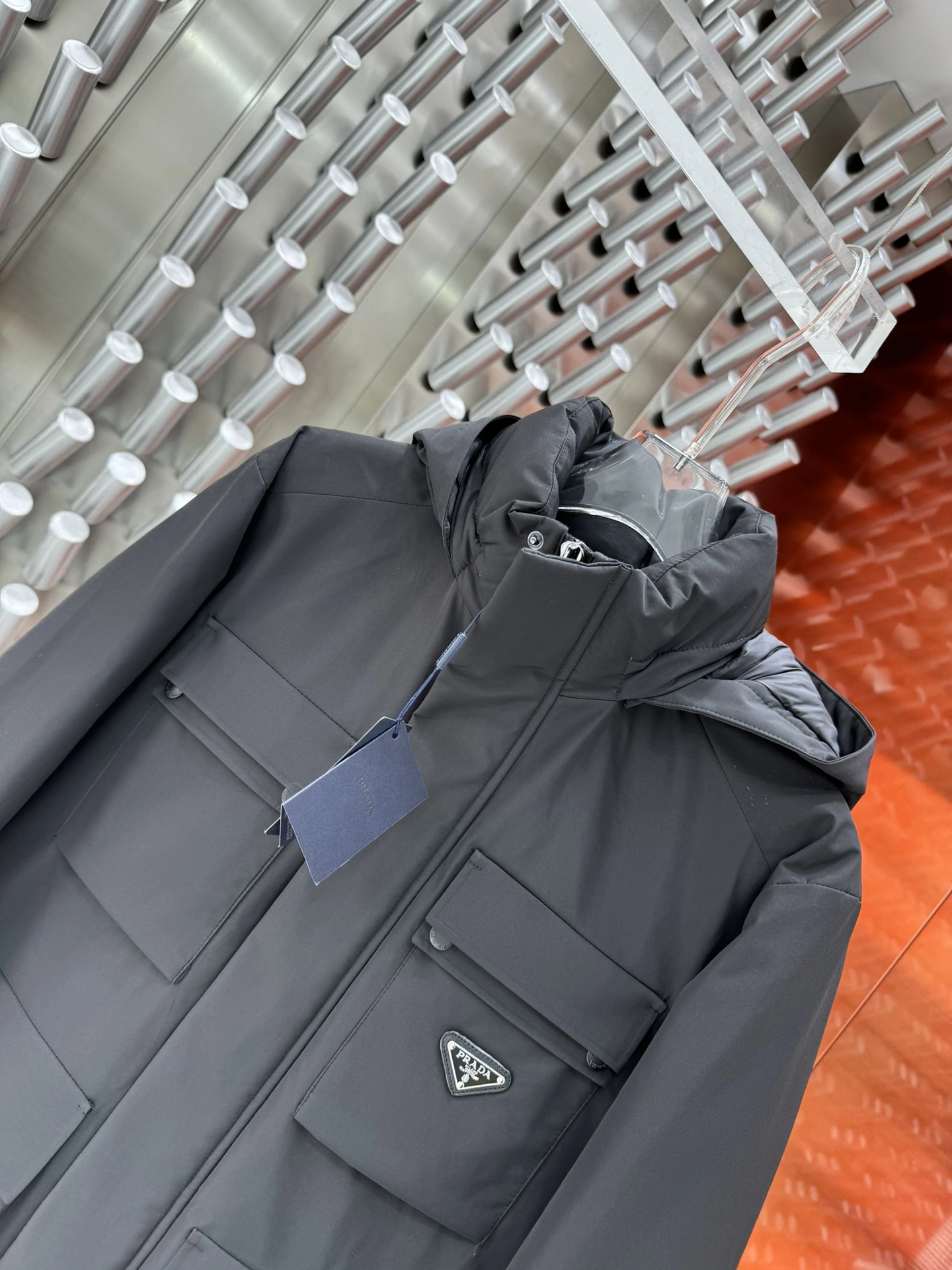 Prada Down Jackets Durable 172333
