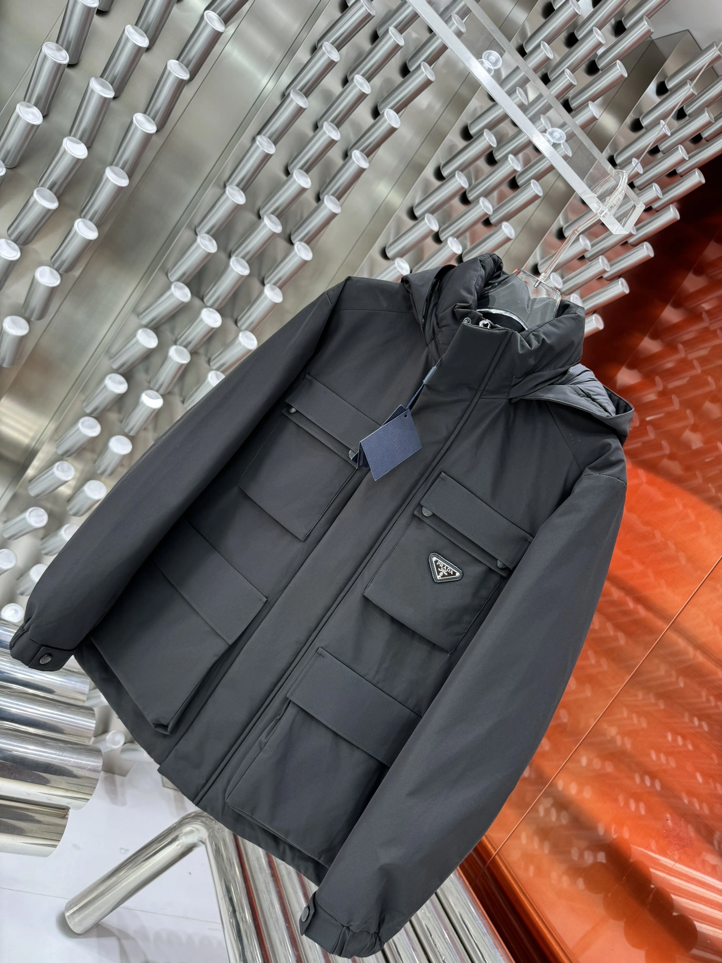 Prada Down Jackets Durable 172333