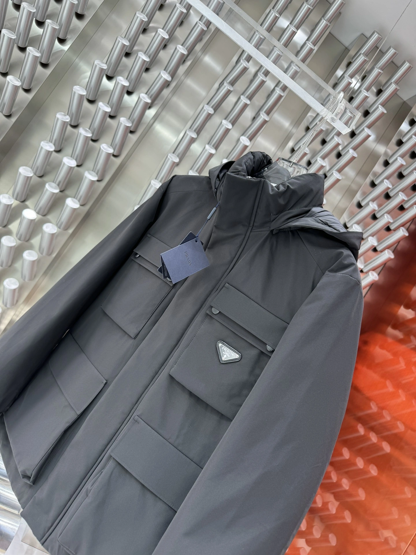 Prada Down Jackets Durable 172333