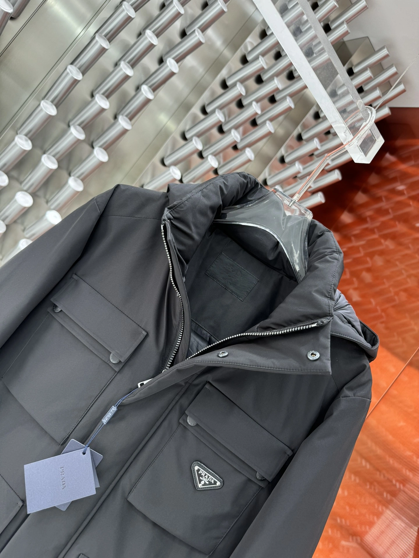 Prada Down Jackets Durable 172333
