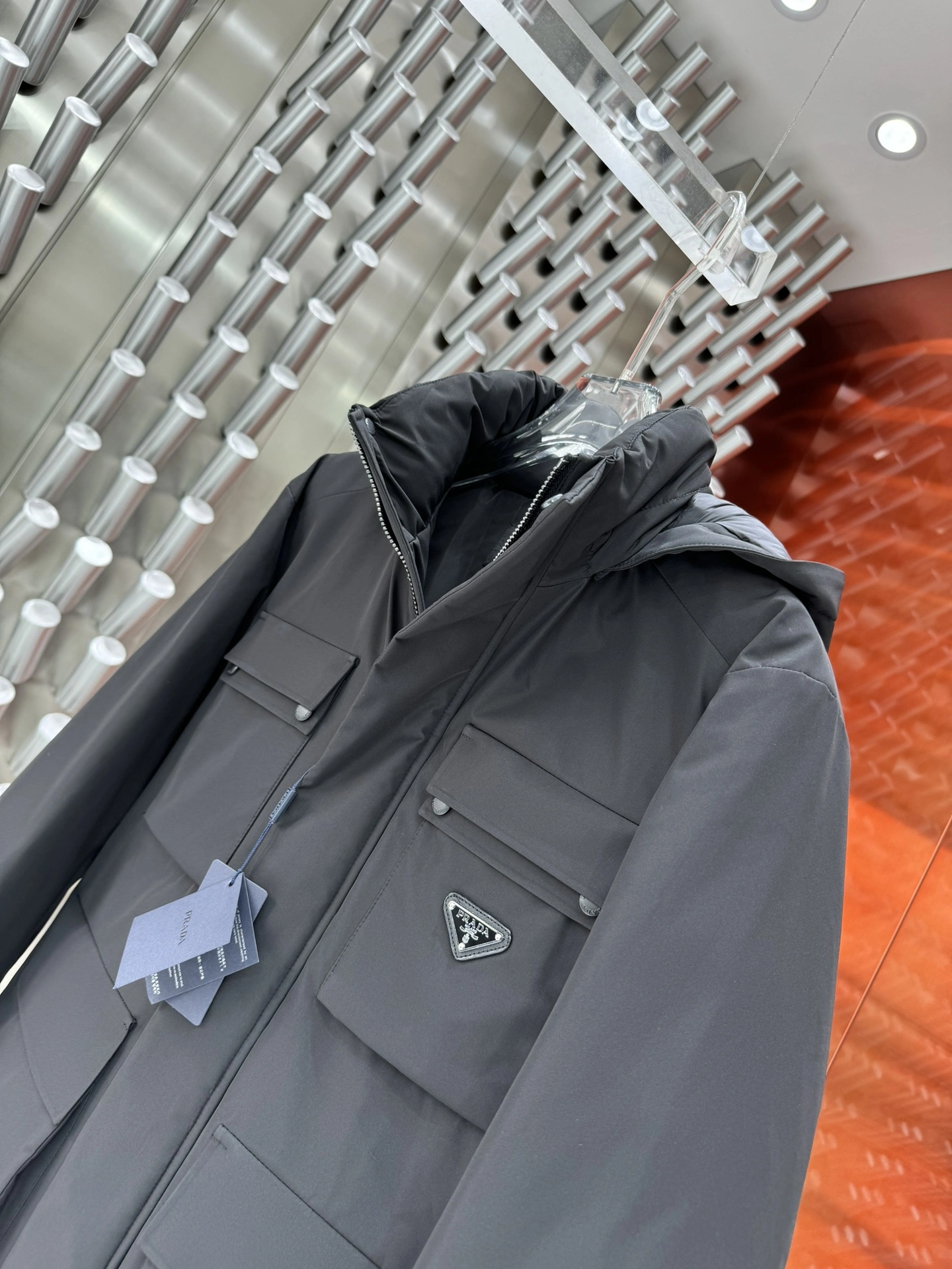Prada Down Jackets Durable 172333