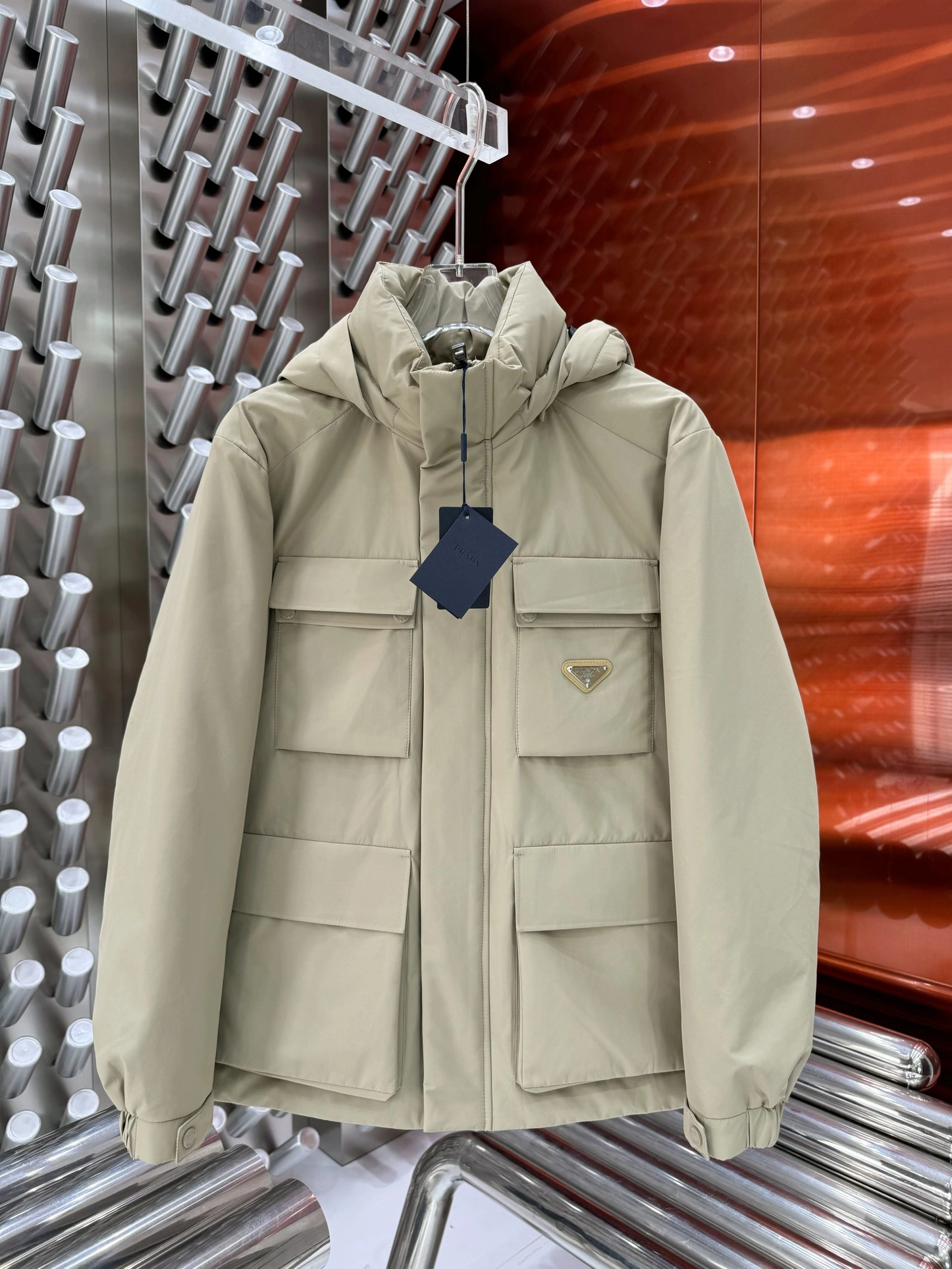 Thermal Prada Down Jackets 172337