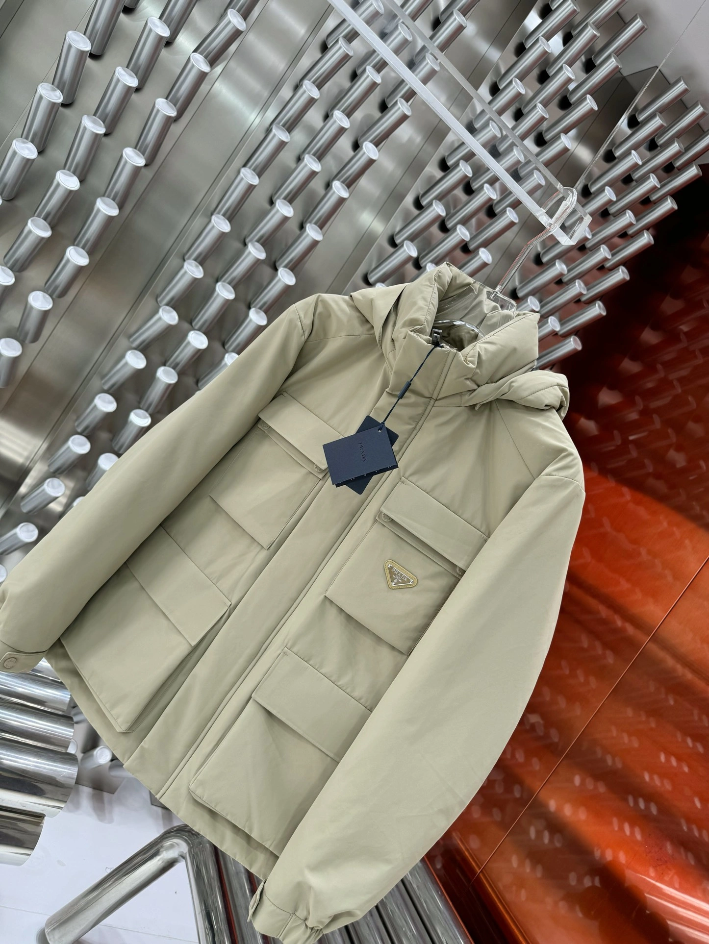 Thermal Prada Down Jackets 172337
