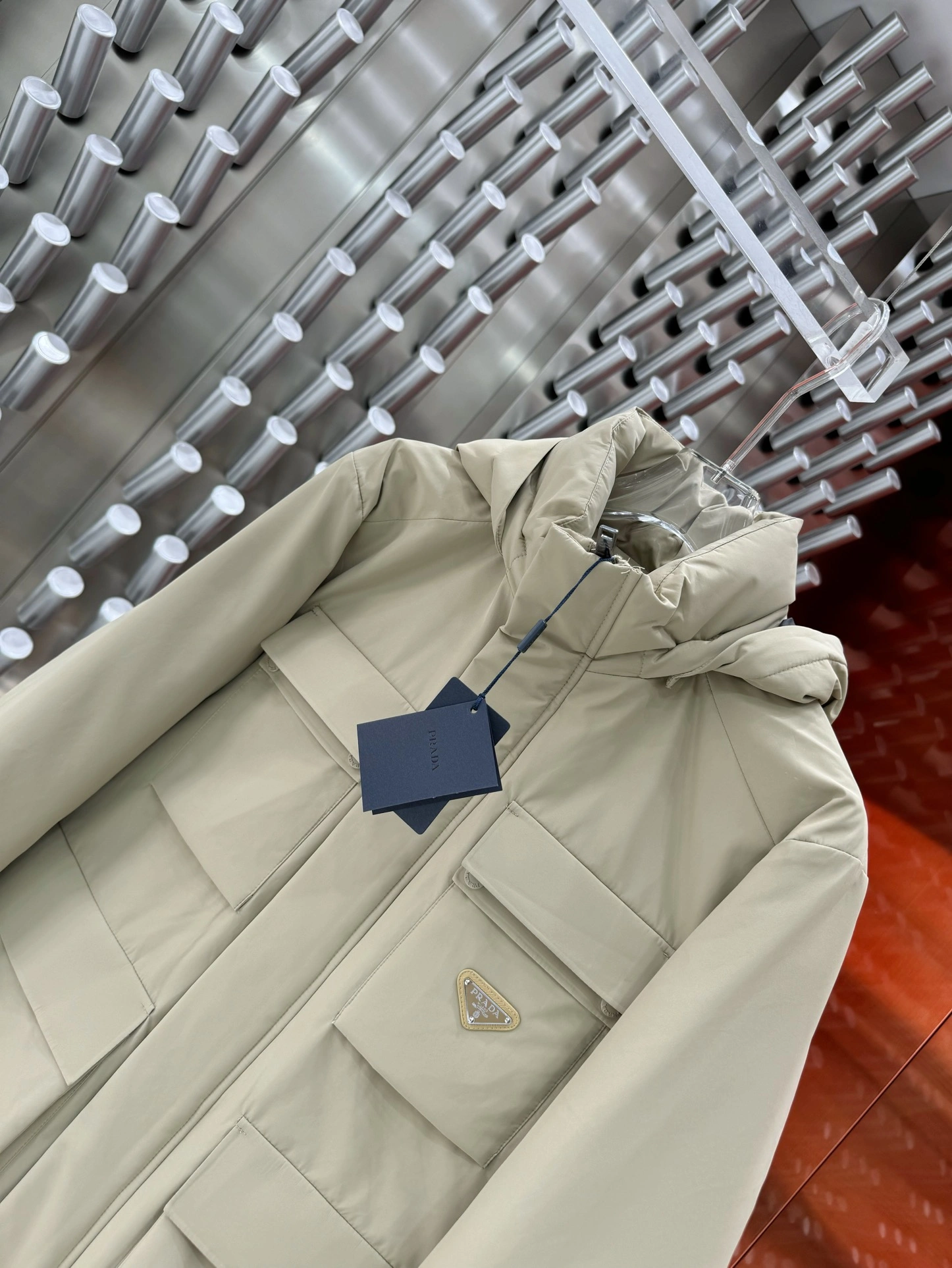 Thermal Prada Down Jackets 172337