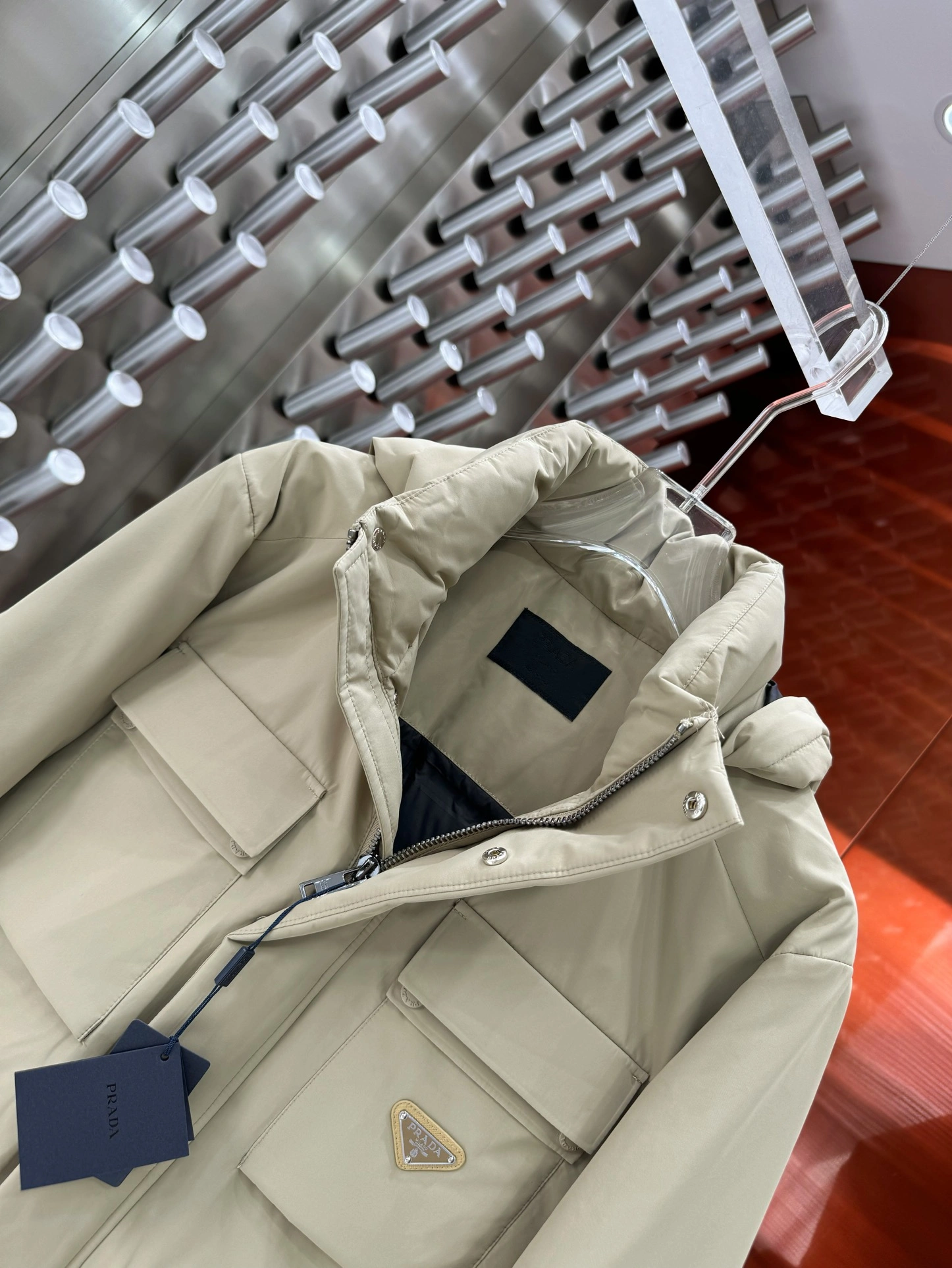 Thermal Prada Down Jackets 172337