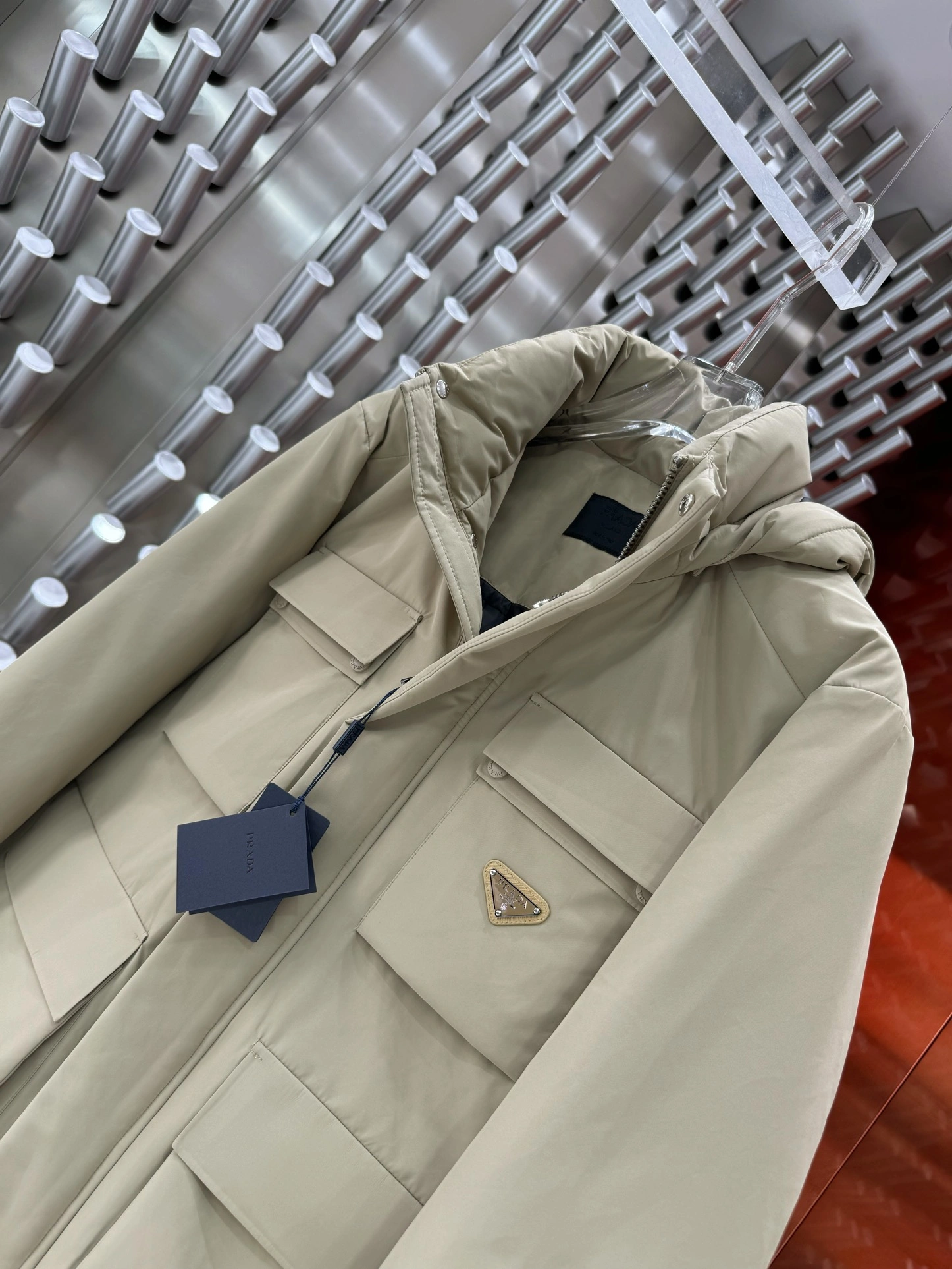 Thermal Prada Down Jackets 172337