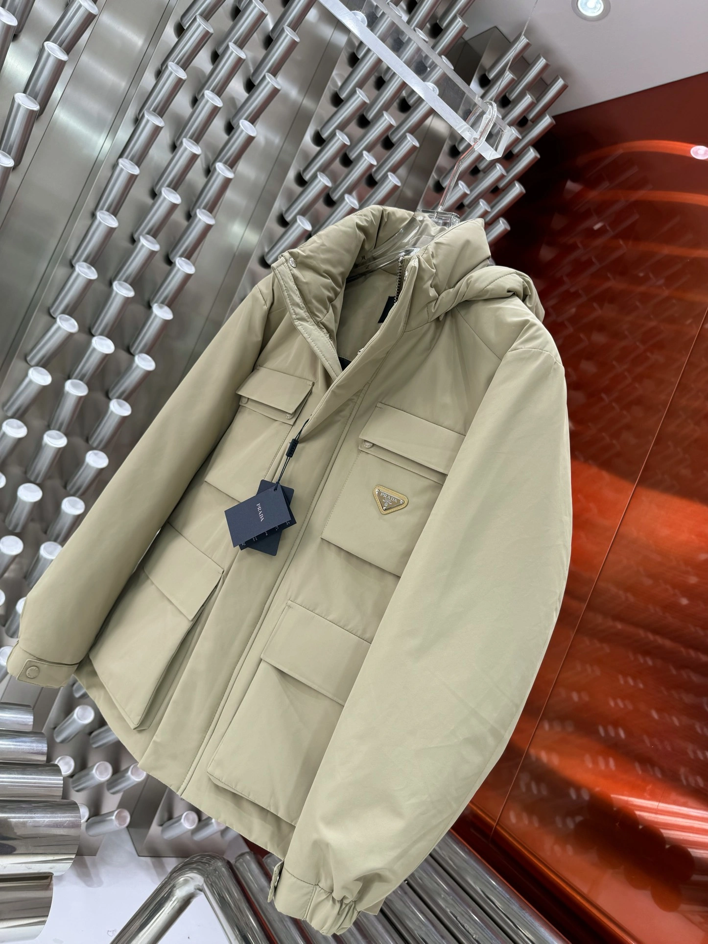Thermal Prada Down Jackets 172337