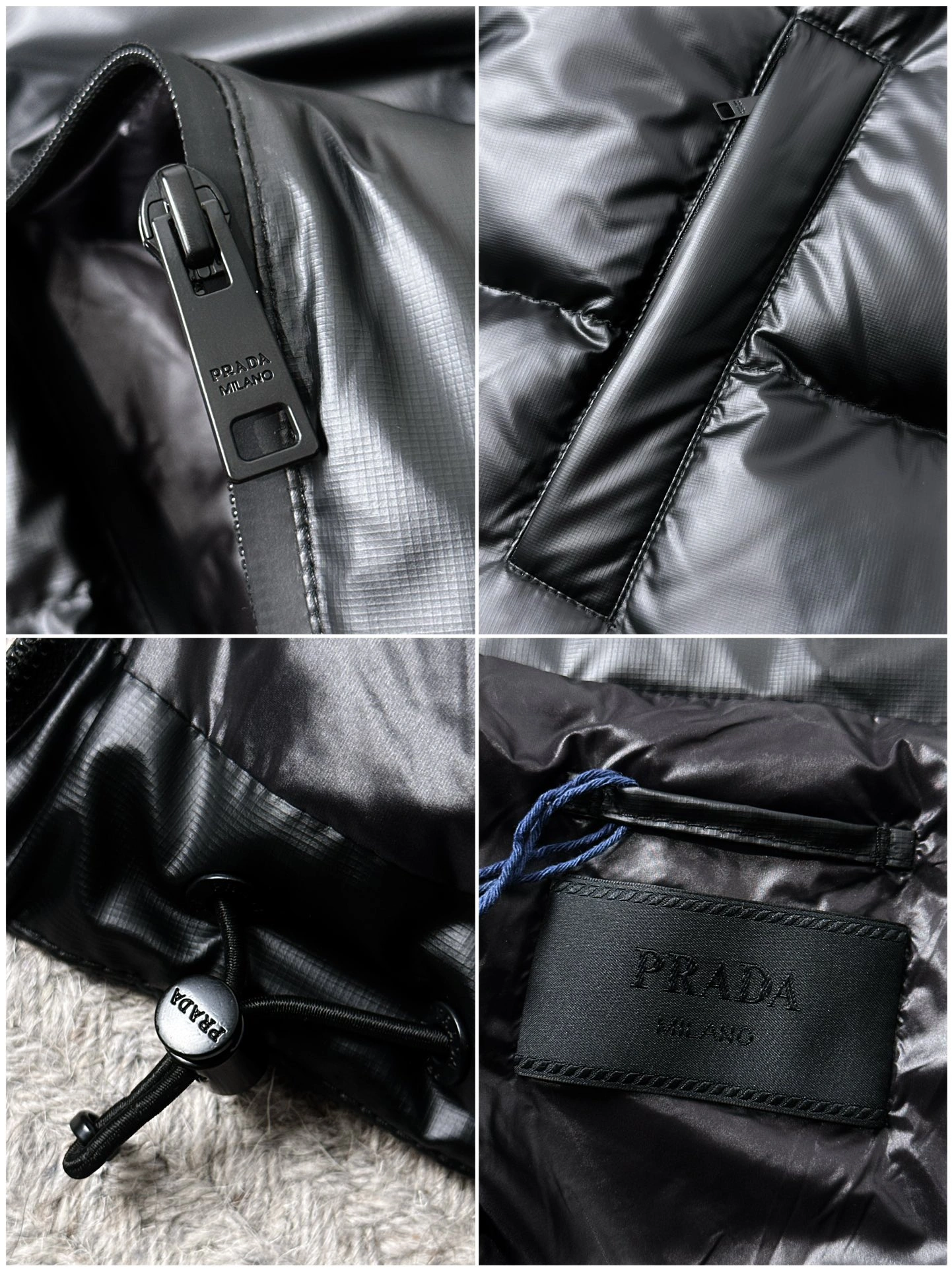 Prada Down Jackets ZeroBulk 172332