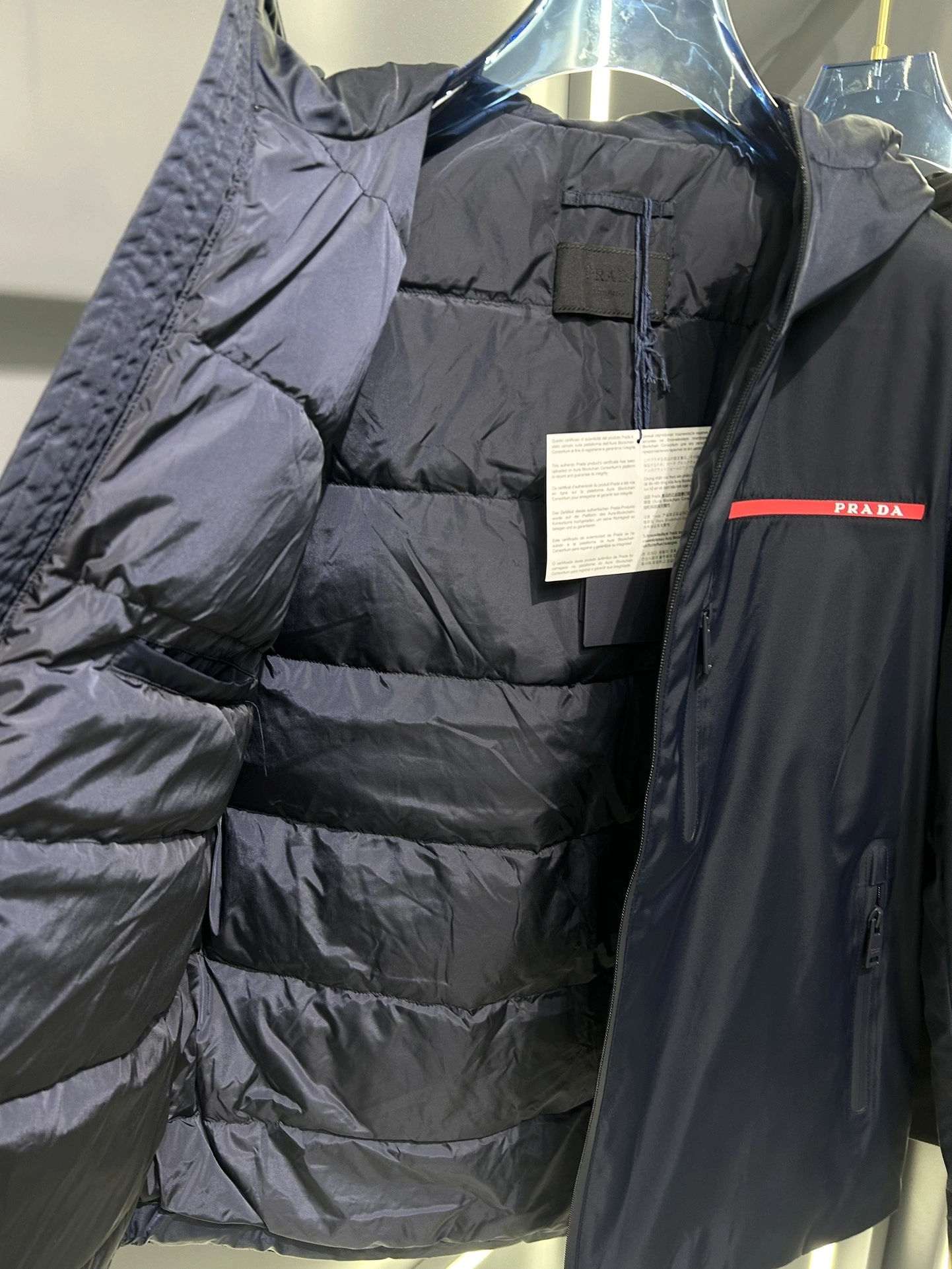 Prada Down Jackets Reliable 172375