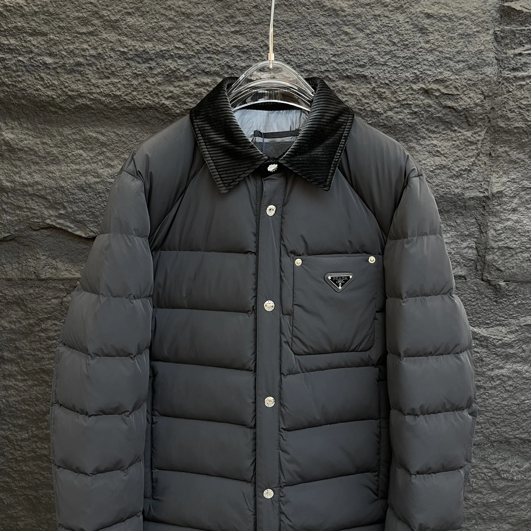 EyeCatching Prada Down Jackets 172336