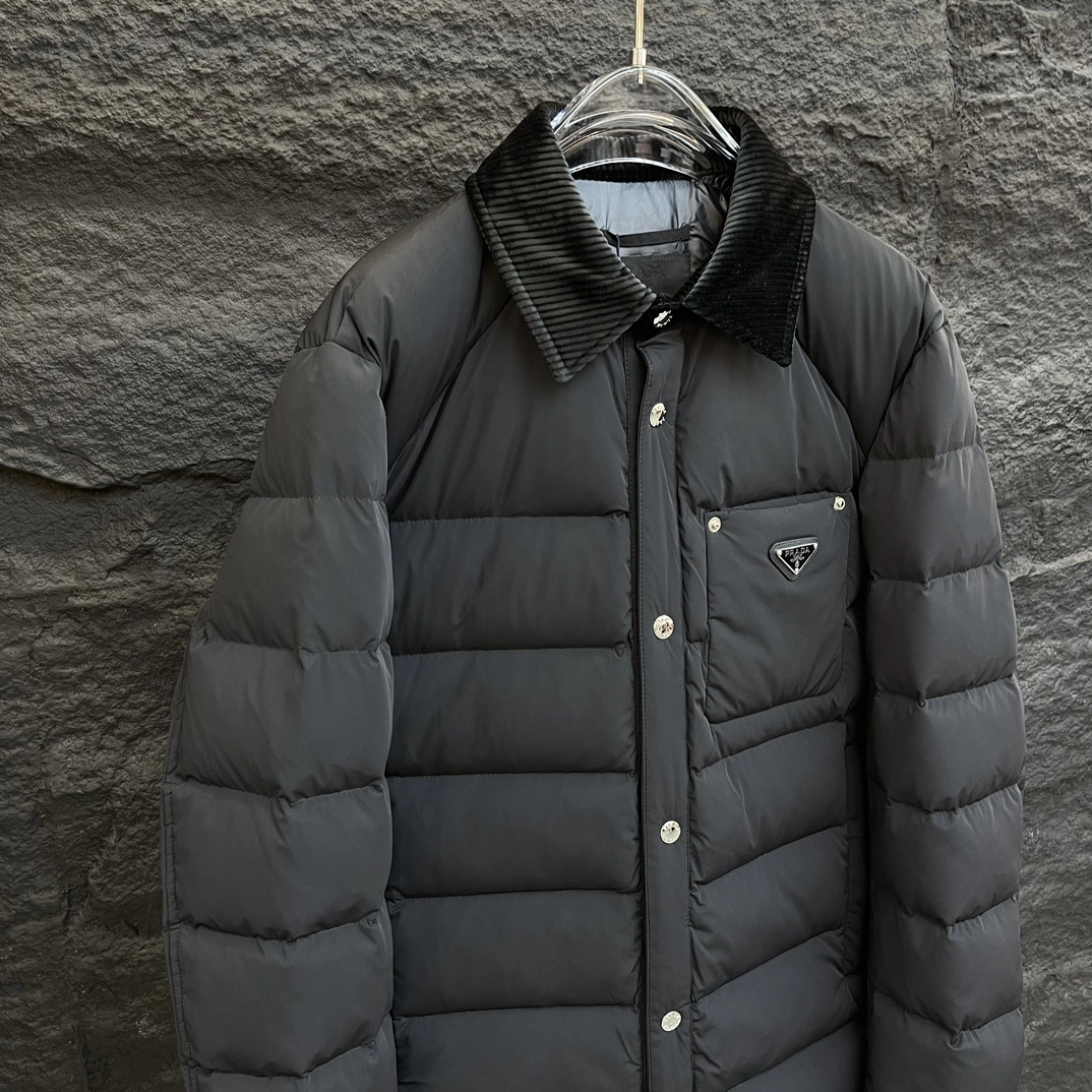 EyeCatching Prada Down Jackets 172336