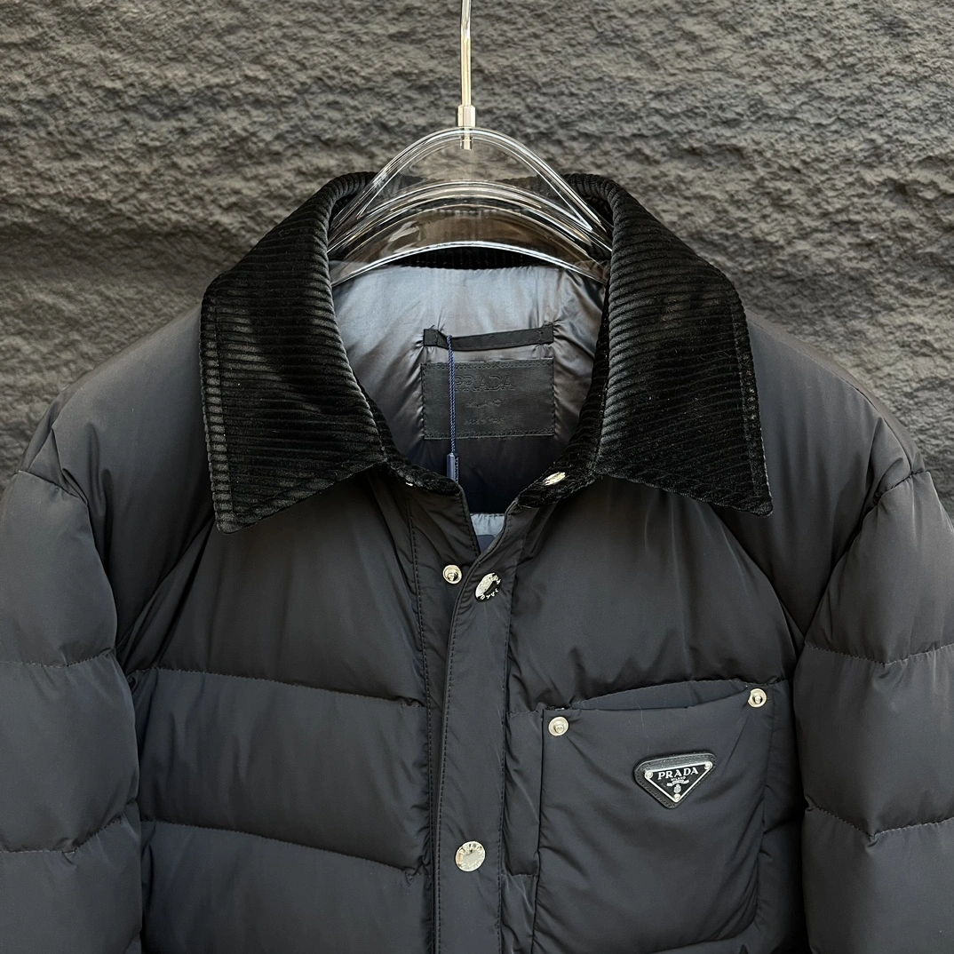 EyeCatching Prada Down Jackets 172336