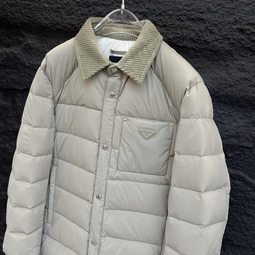 Prada Down Jackets Resilient 172327