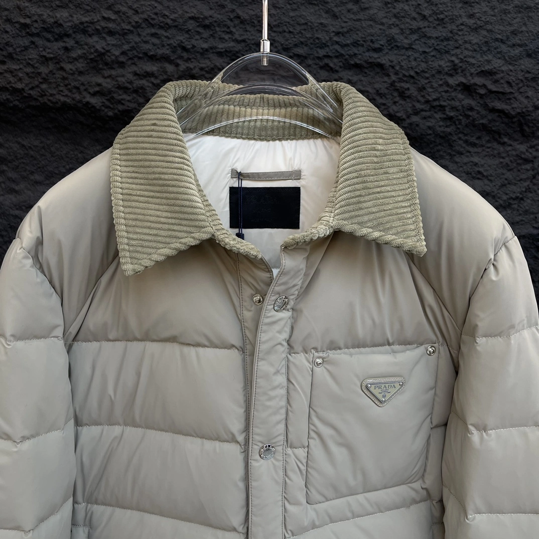 Prada Down Jackets Resilient 172327
