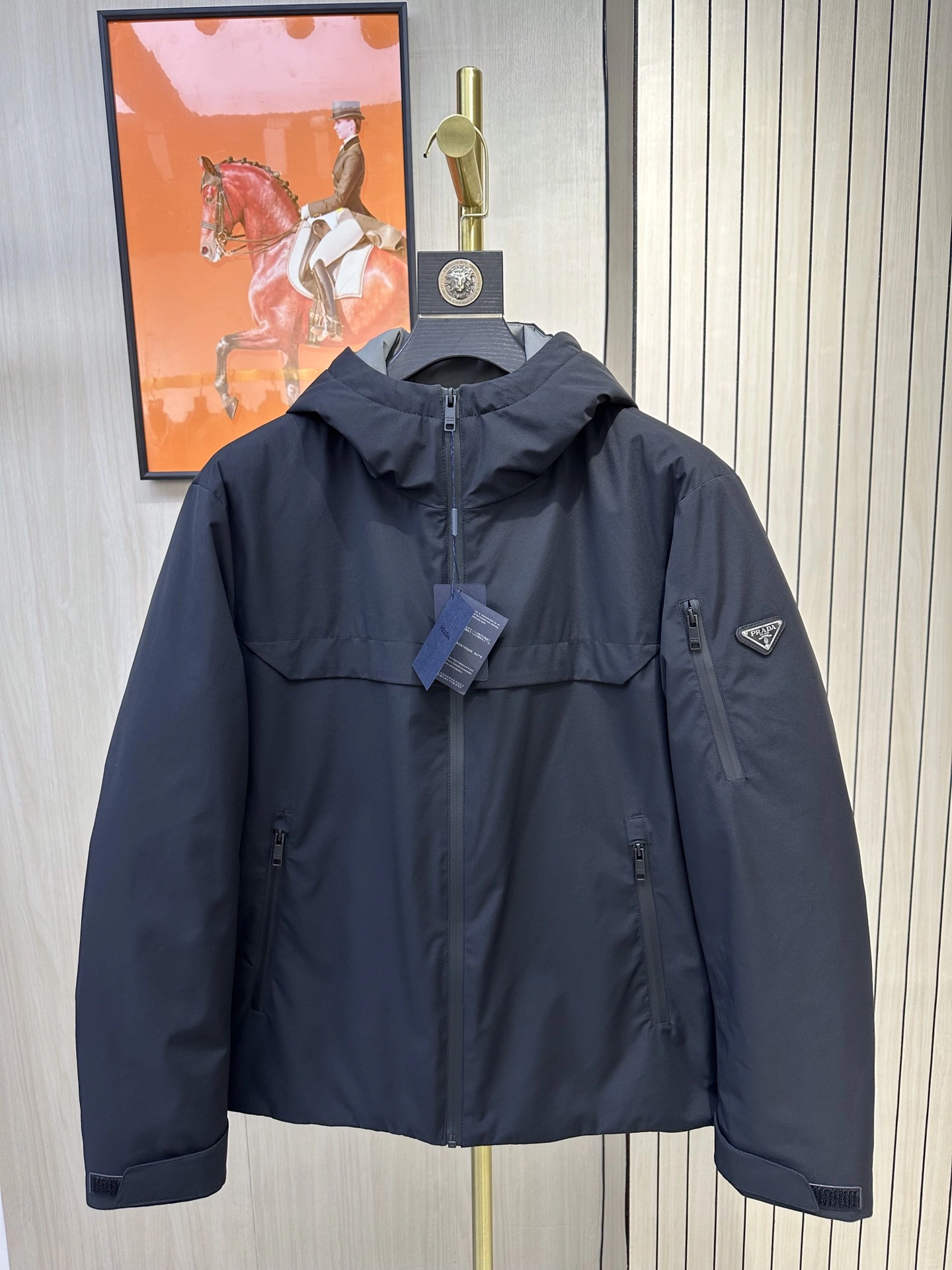 Prada Down Jackets Seasonal 172325