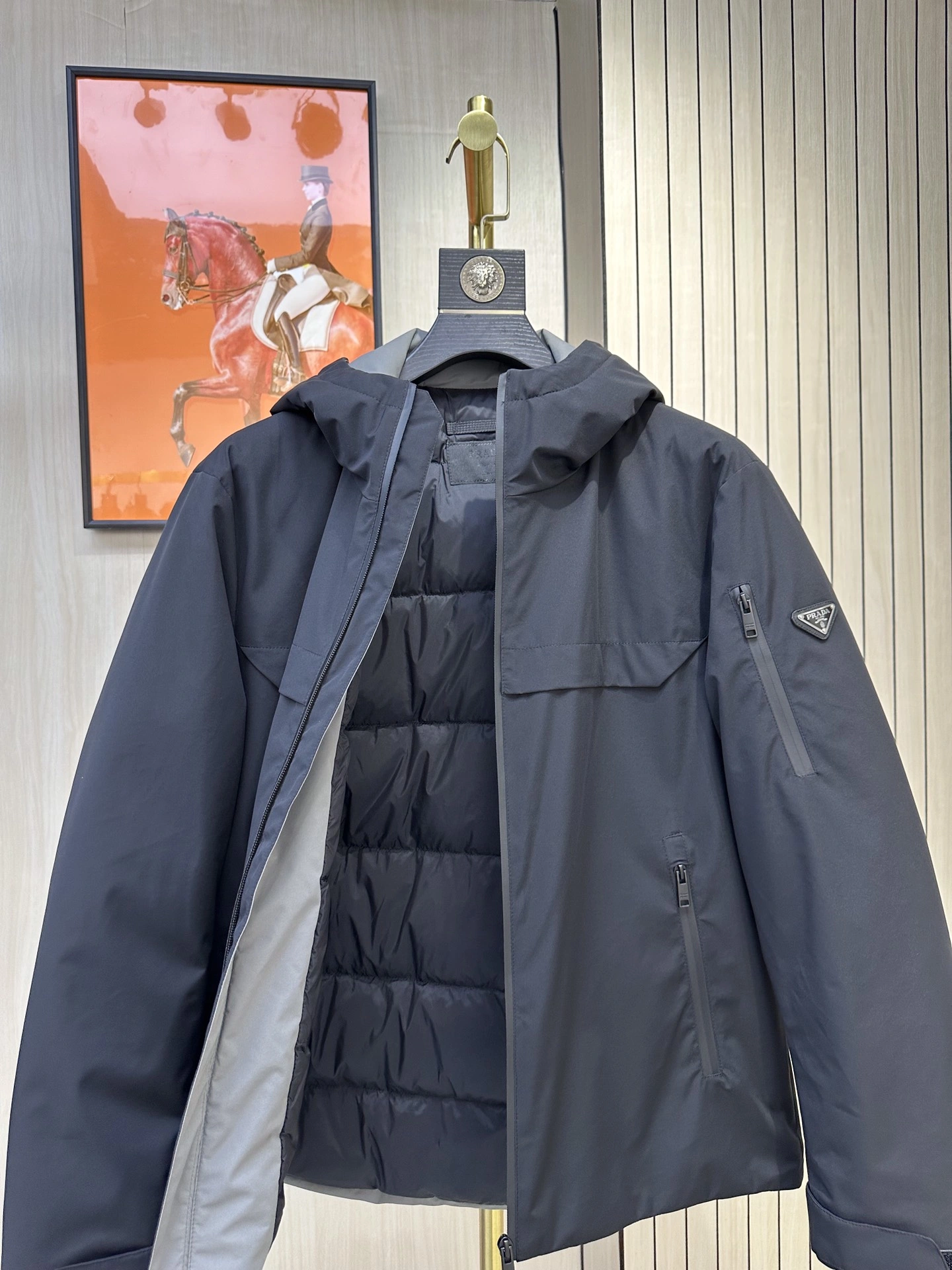 Prada Down Jackets Seasonal 172325