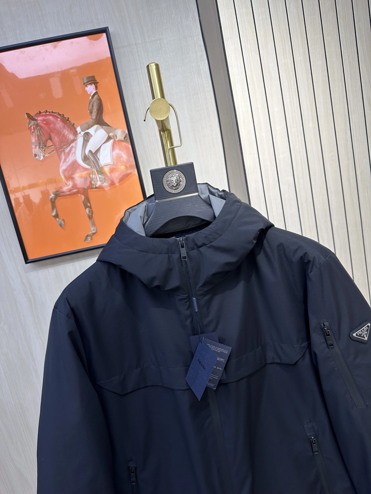Prada Down Jackets Seasonal 172325