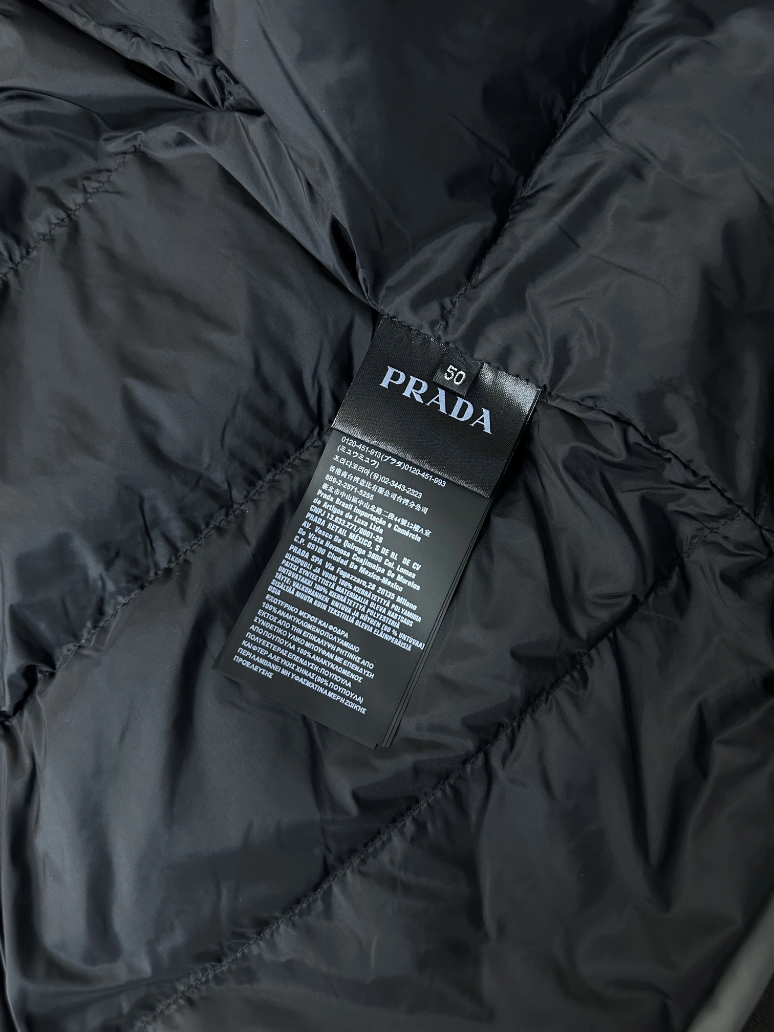 Prada Down Jackets Seasonal 172325