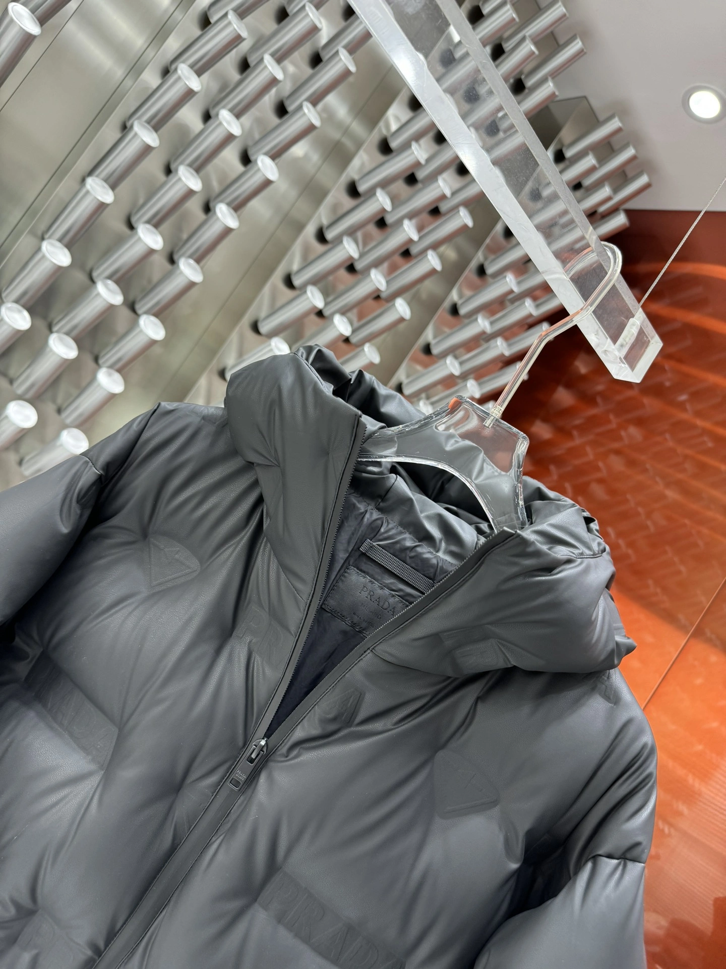 Prada Down Jackets Stylish 172321