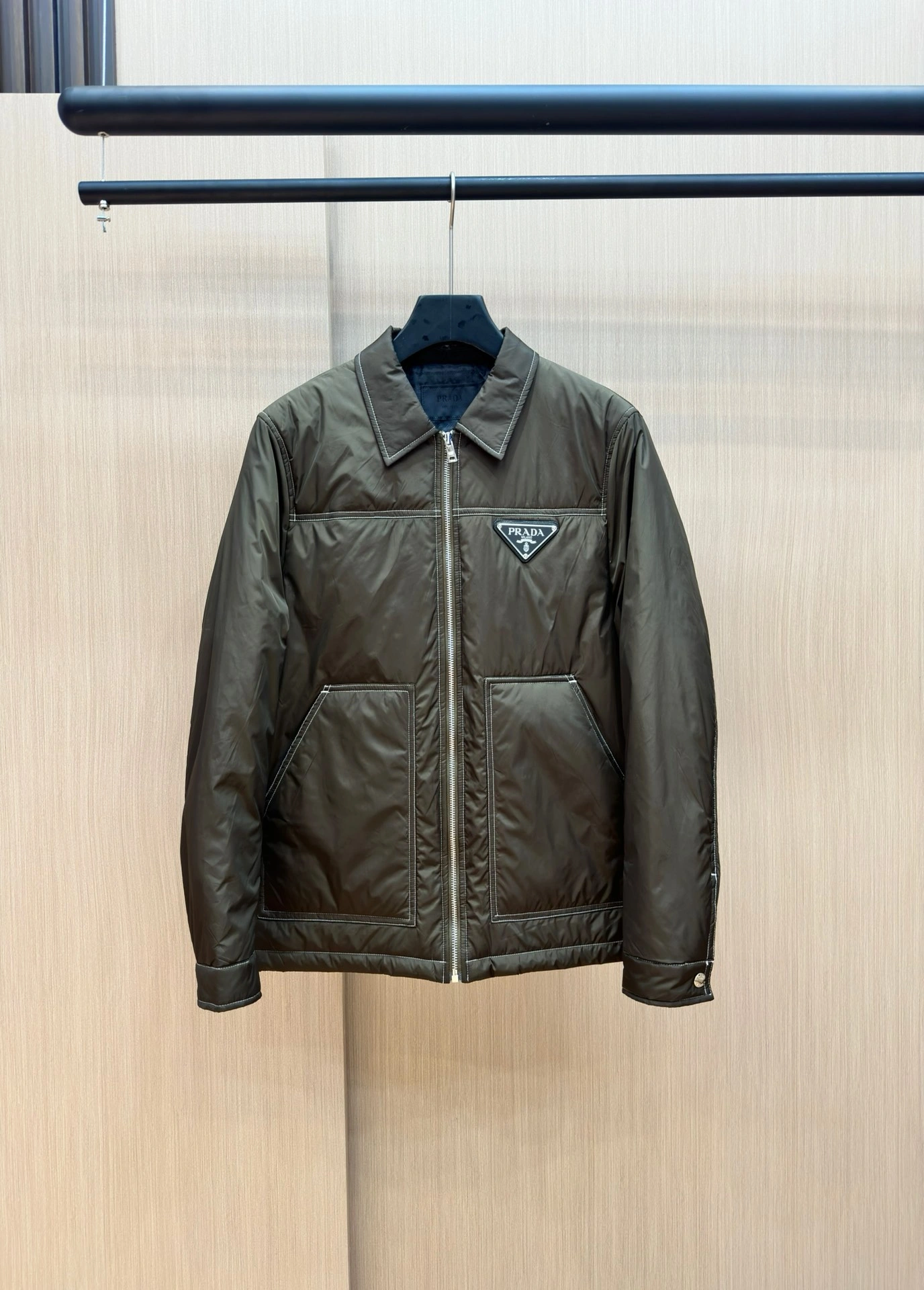 Versatile Prada Down Jackets 172356
