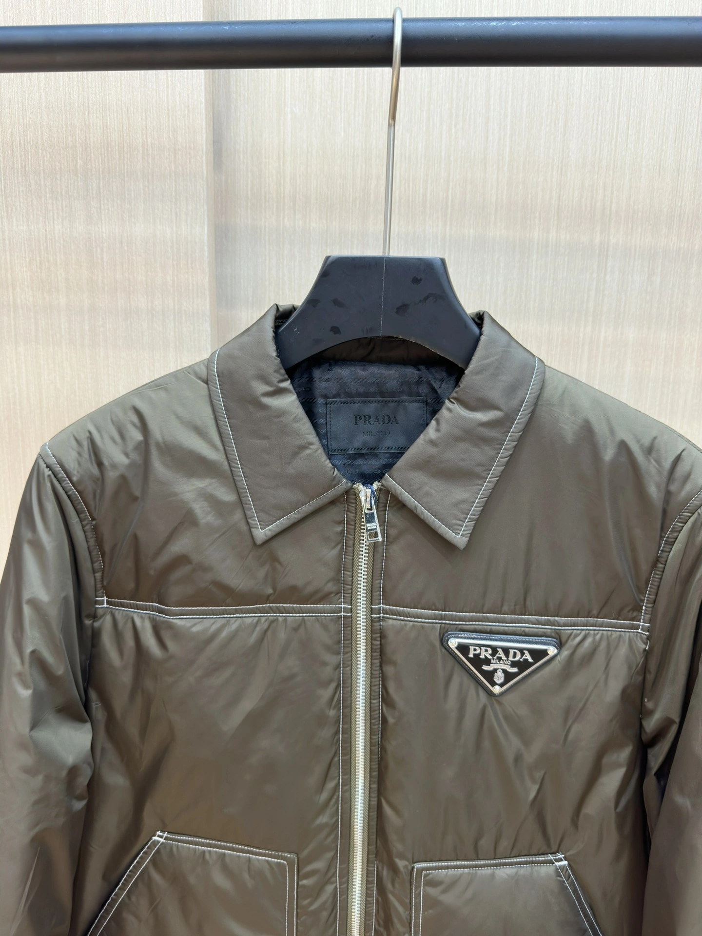 Versatile Prada Down Jackets 172356