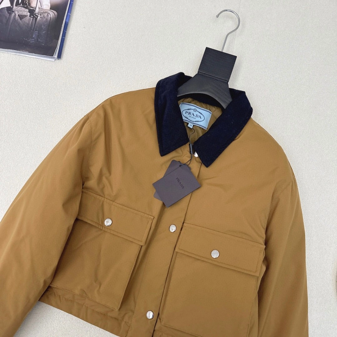 Prada Down Jackets SoftTouch 172319