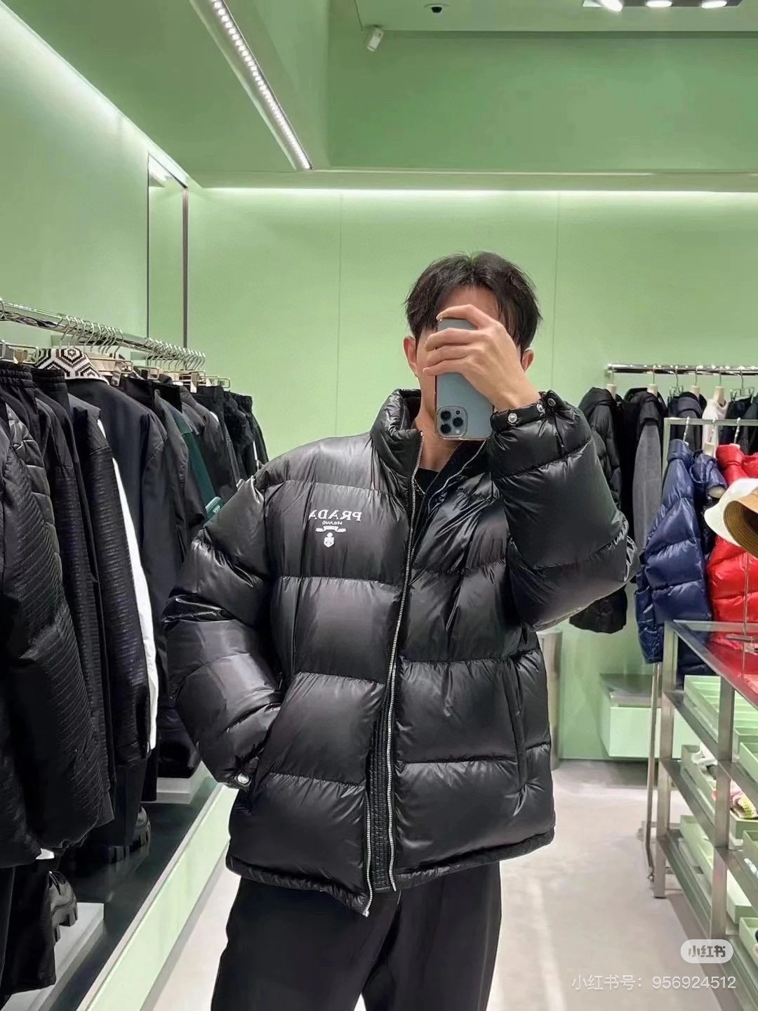 Prada Down Jackets FastDry 172318