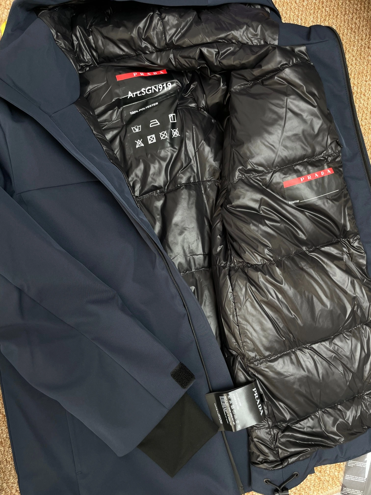 AllSeason Prada Down Jackets 172315