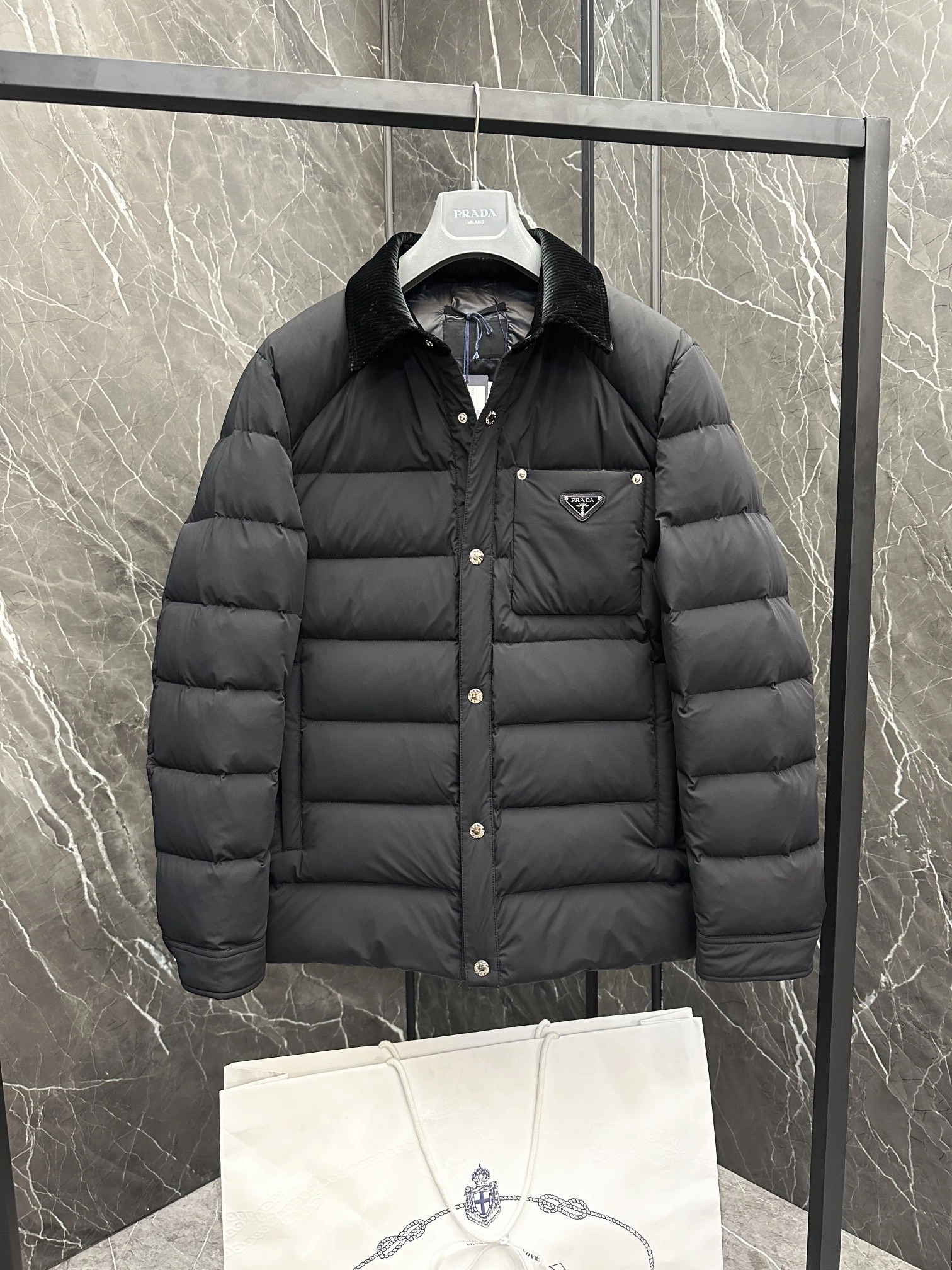 Prada Down Jackets Sporty 172350