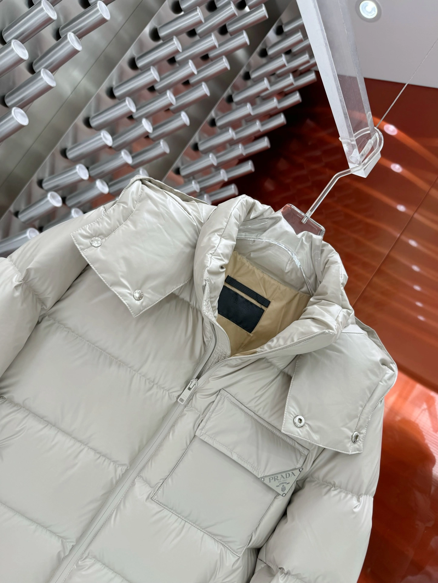 HighPerformance Prada Down Jackets 172349