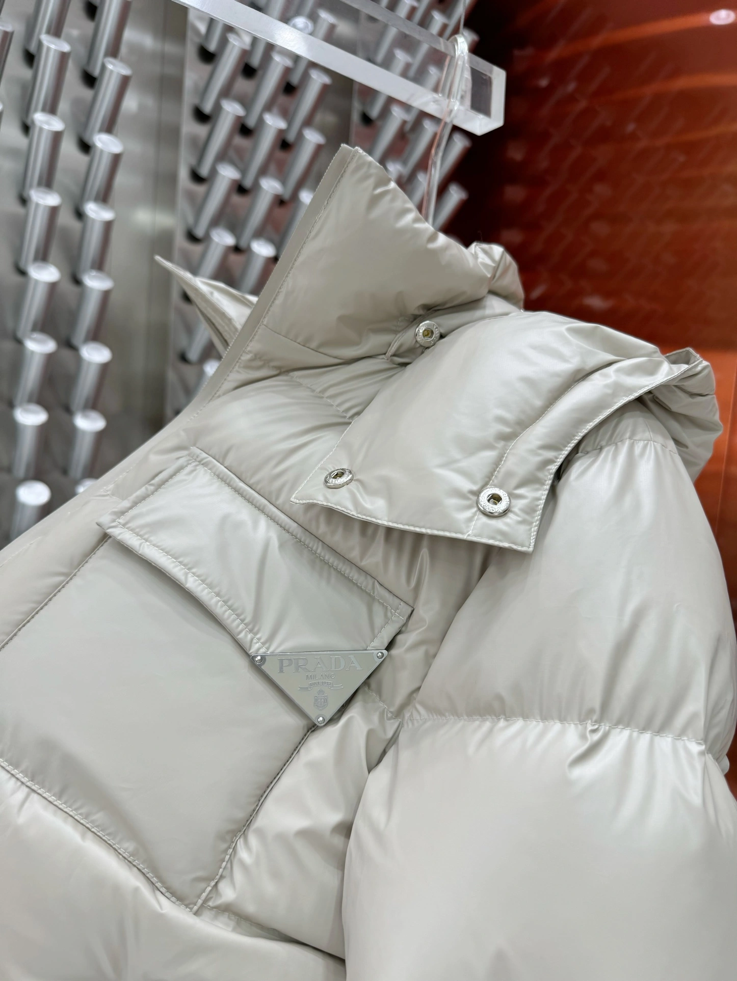 HighPerformance Prada Down Jackets 172349