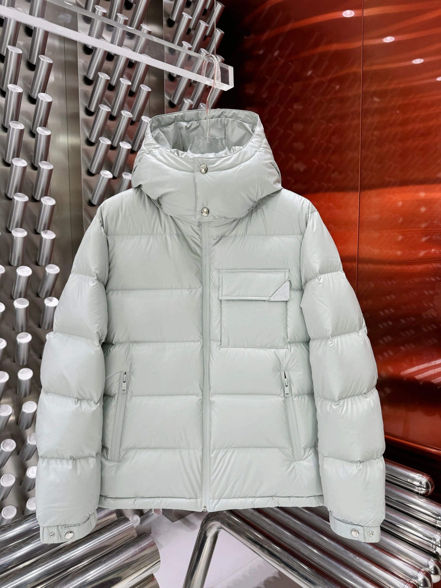 SmoothTexture Prada Down Jackets 172346