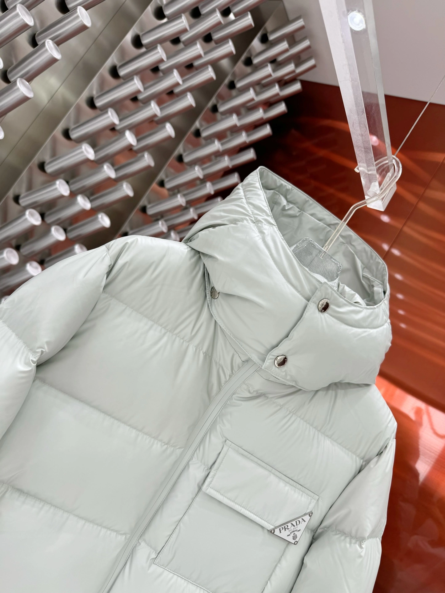 SmoothTexture Prada Down Jackets 172346
