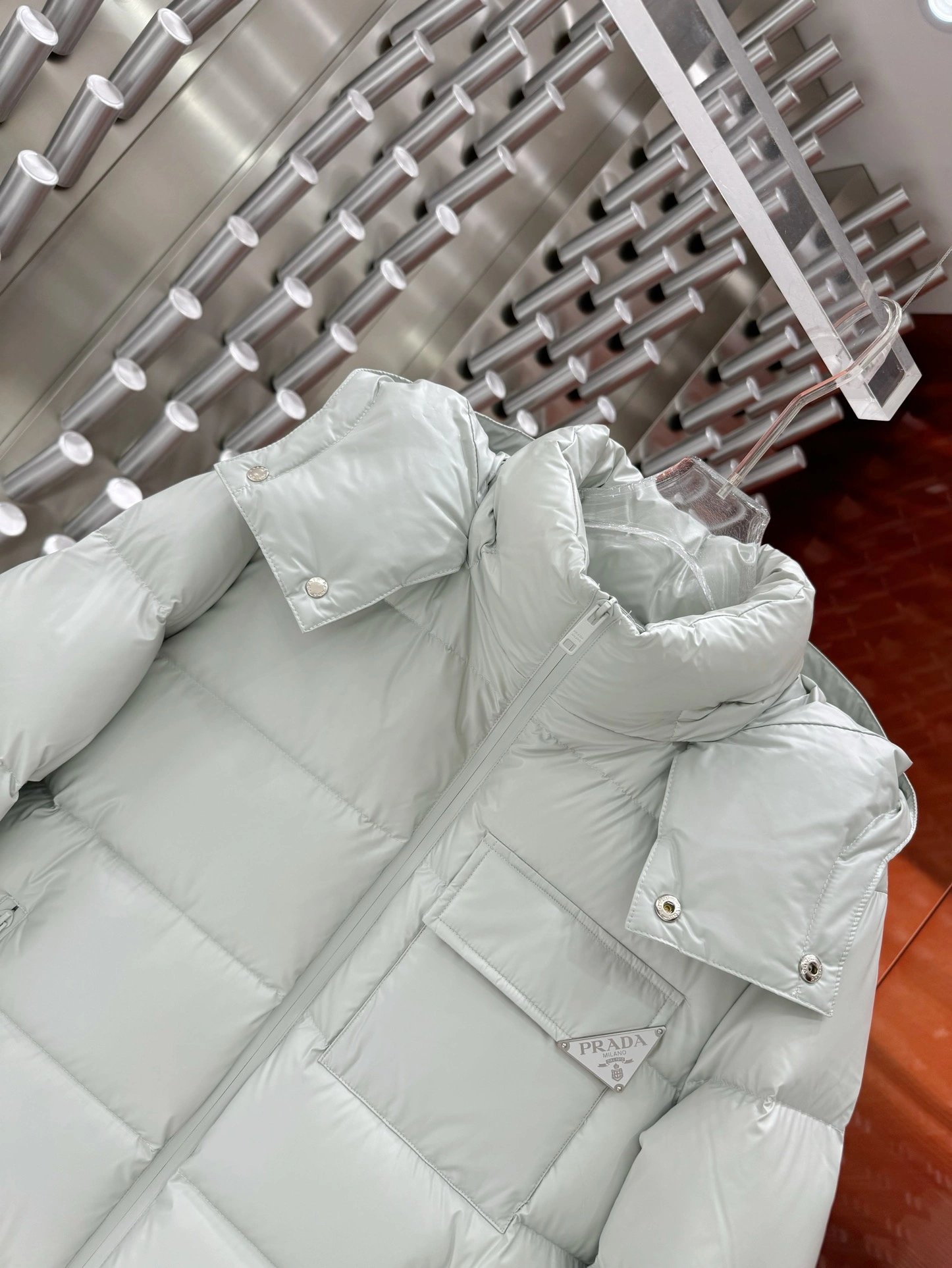 SmoothTexture Prada Down Jackets 172346