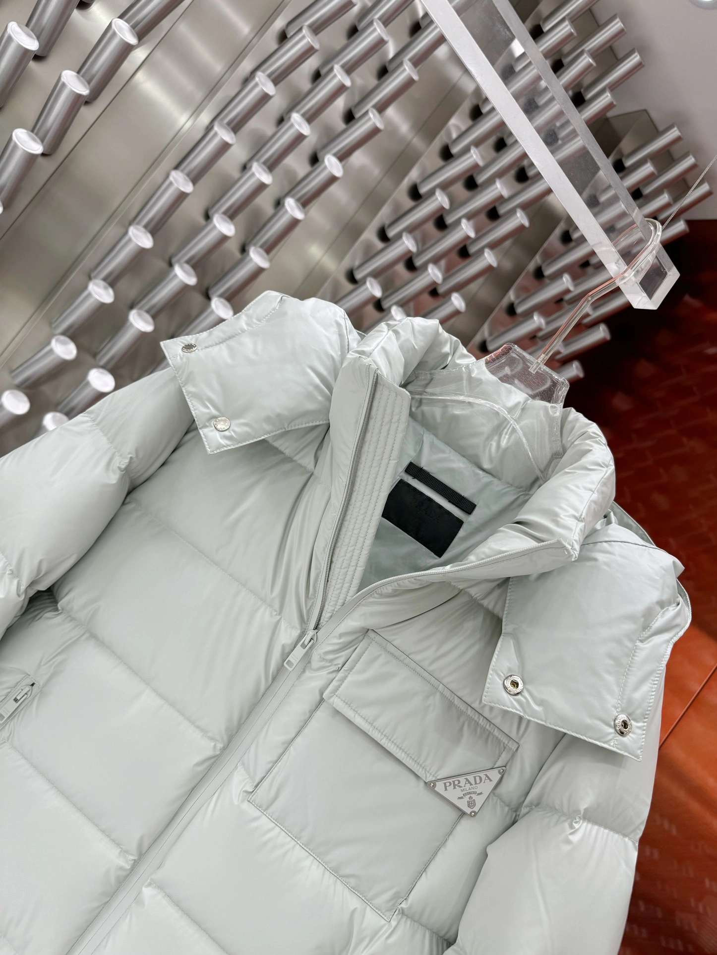 SmoothTexture Prada Down Jackets 172346