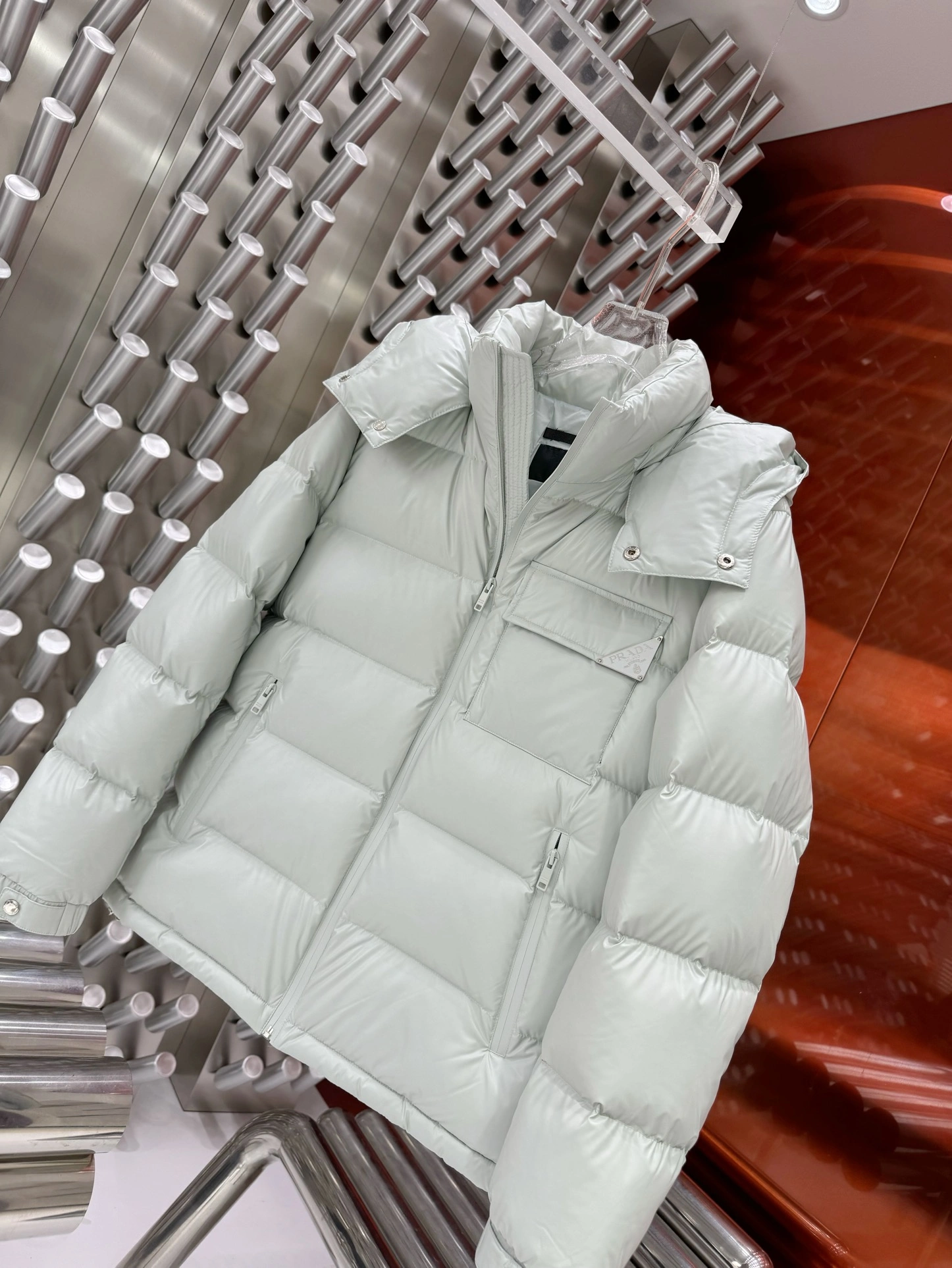 SmoothTexture Prada Down Jackets 172346
