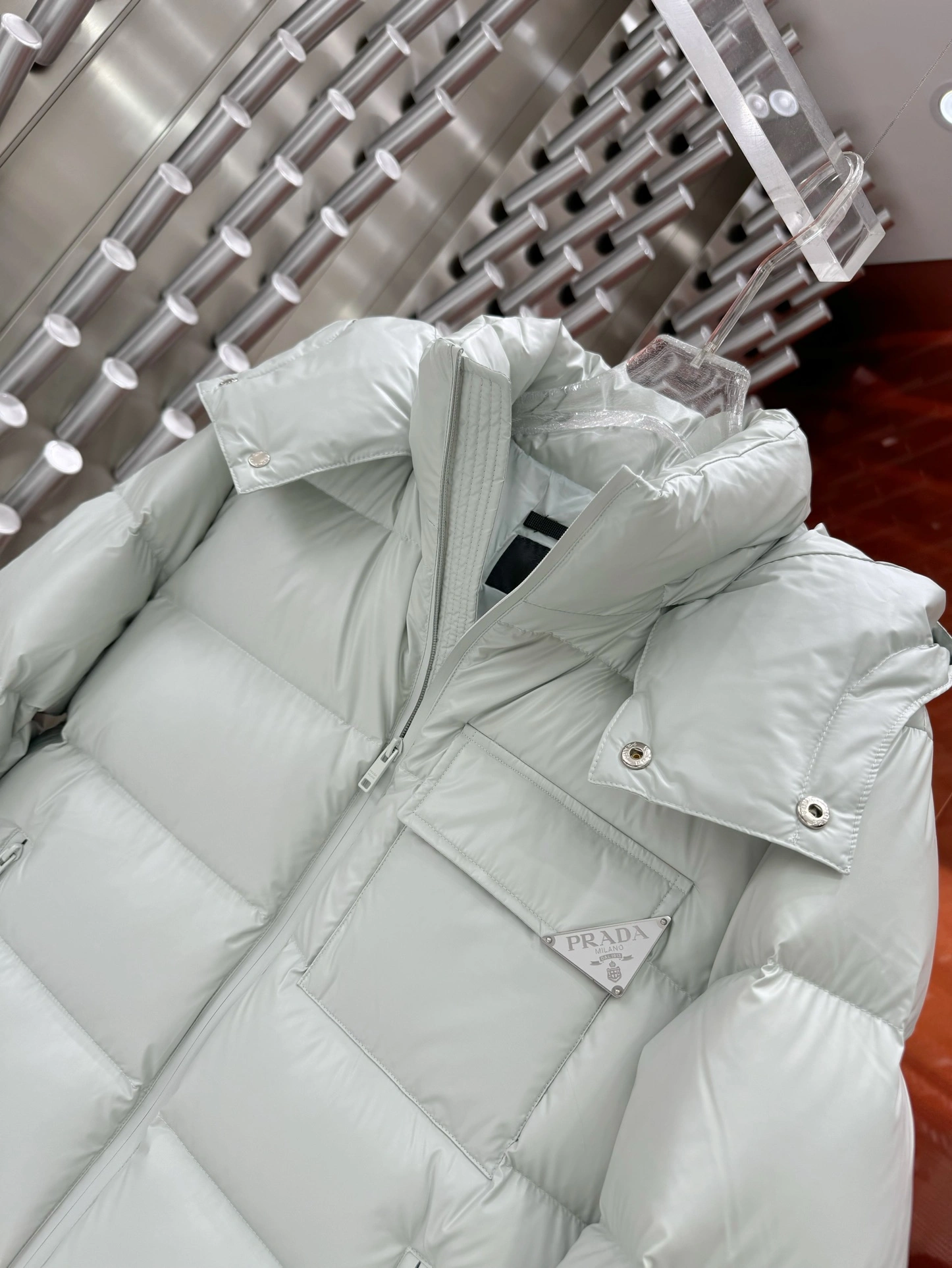 SmoothTexture Prada Down Jackets 172346