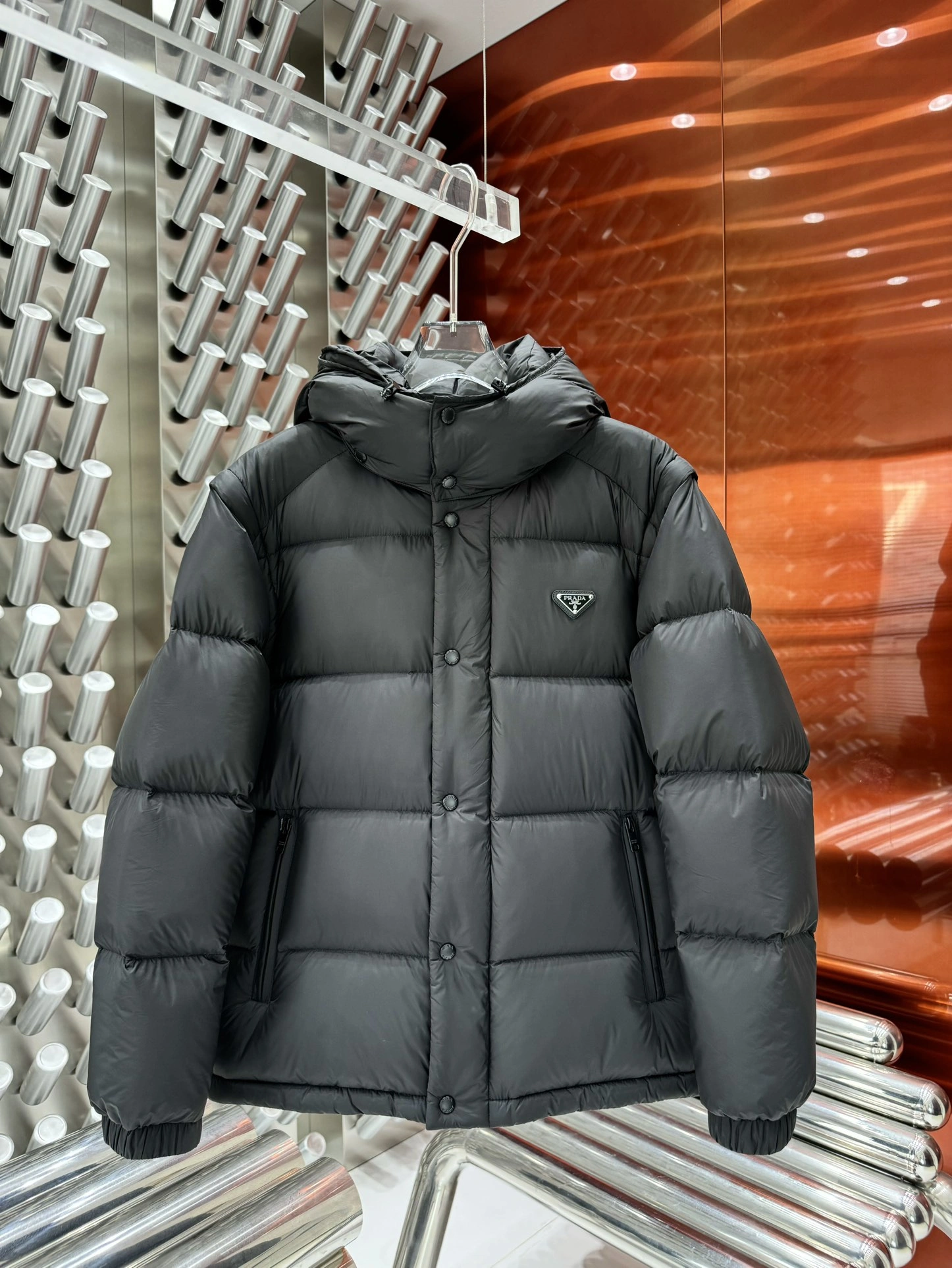 Trendsetting Prada Down Jackets 172312