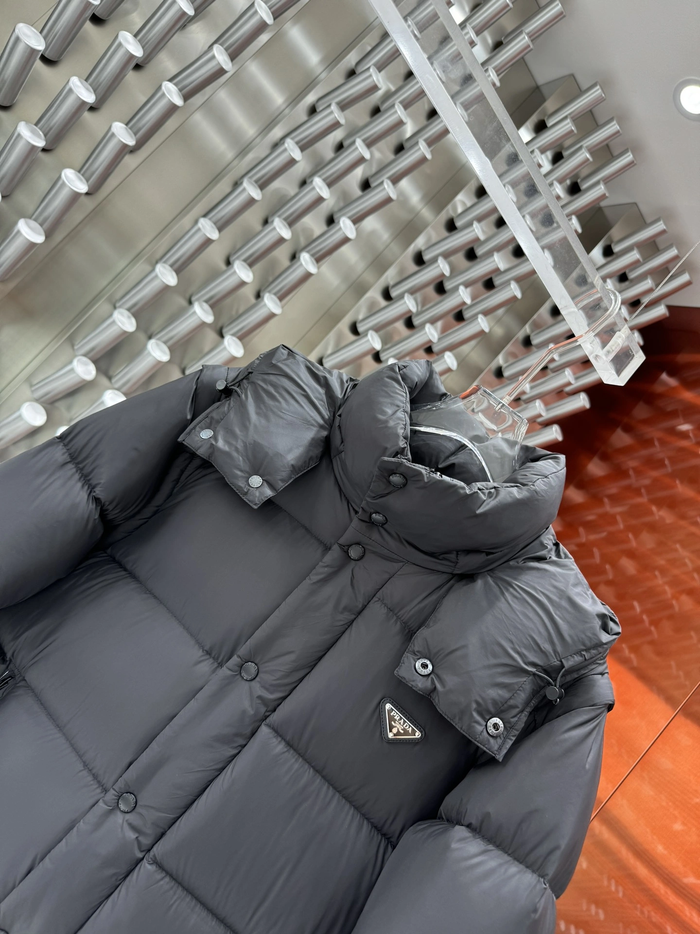 Trendsetting Prada Down Jackets 172312