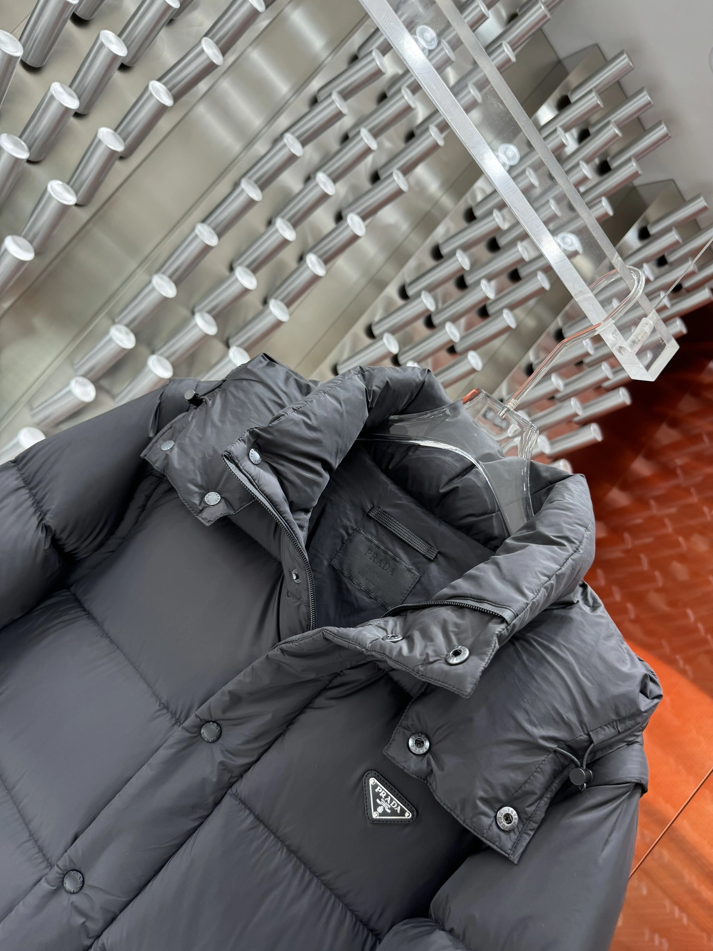 Trendsetting Prada Down Jackets 172312