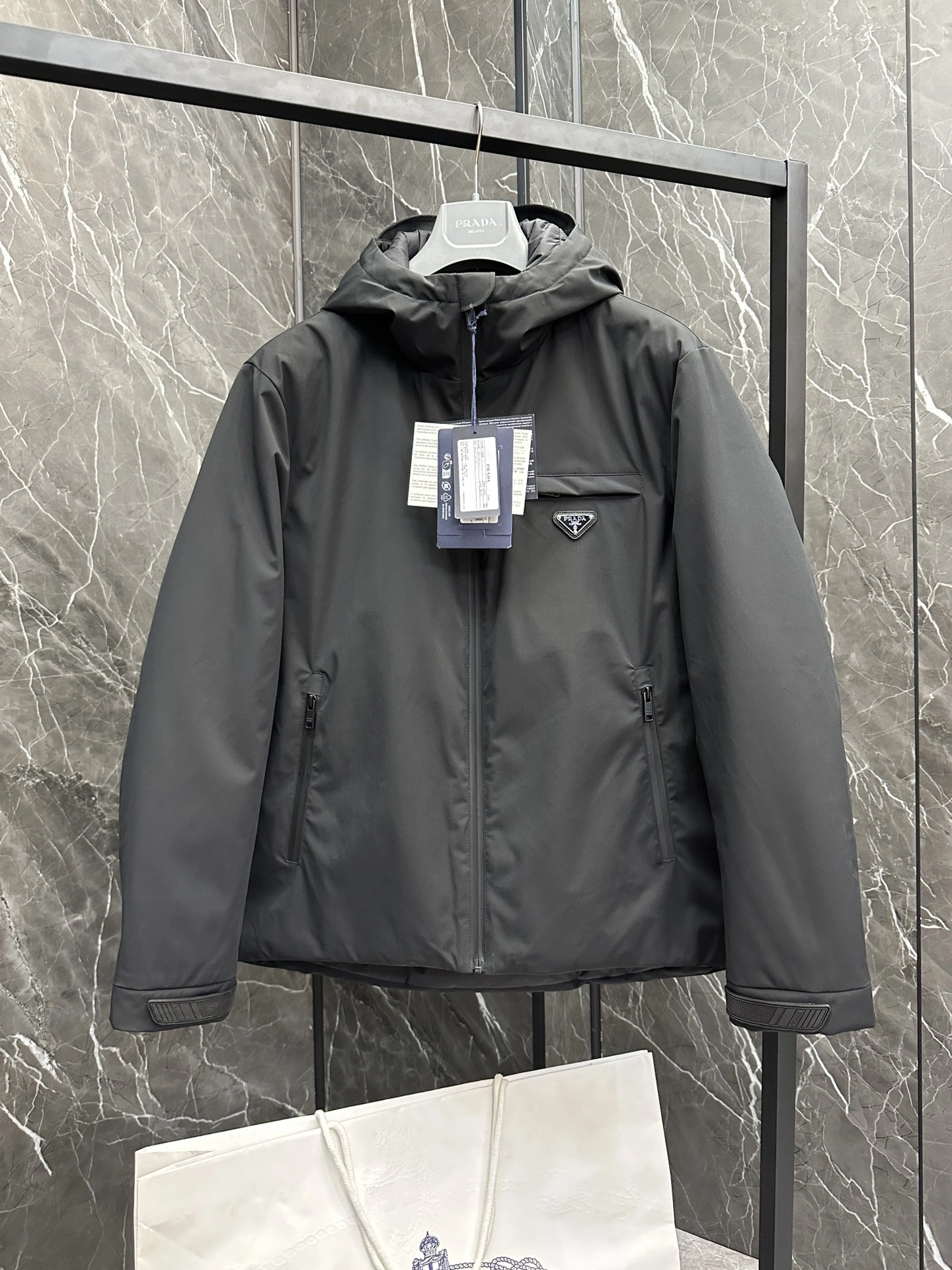 Prada Down Jackets UrbanChic 172306