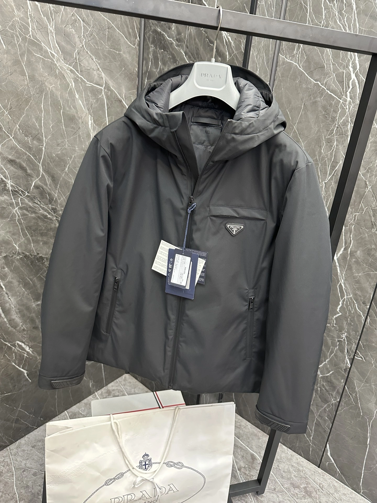Prada Down Jackets UrbanChic 172306