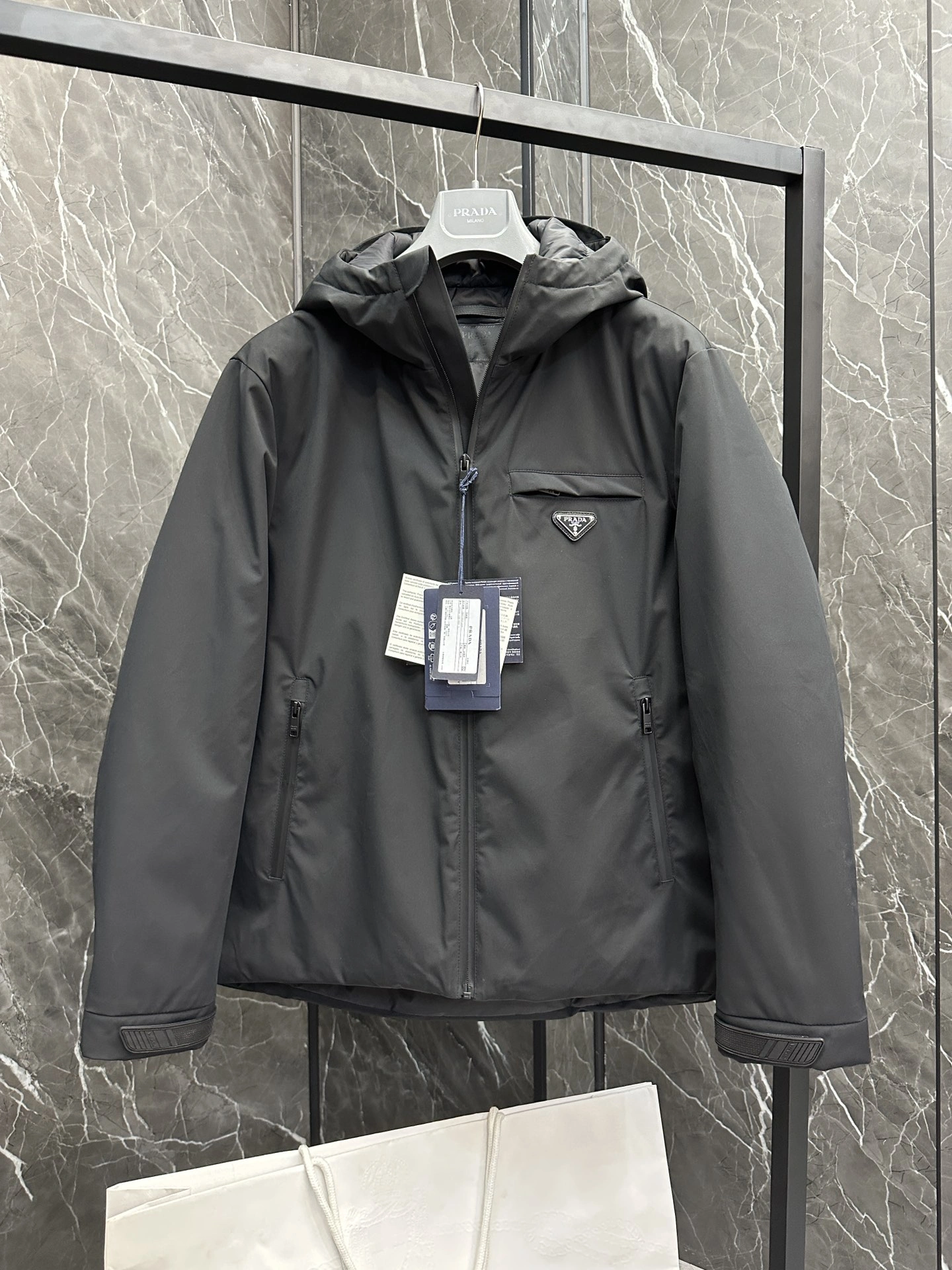 Prada Down Jackets UrbanChic 172306