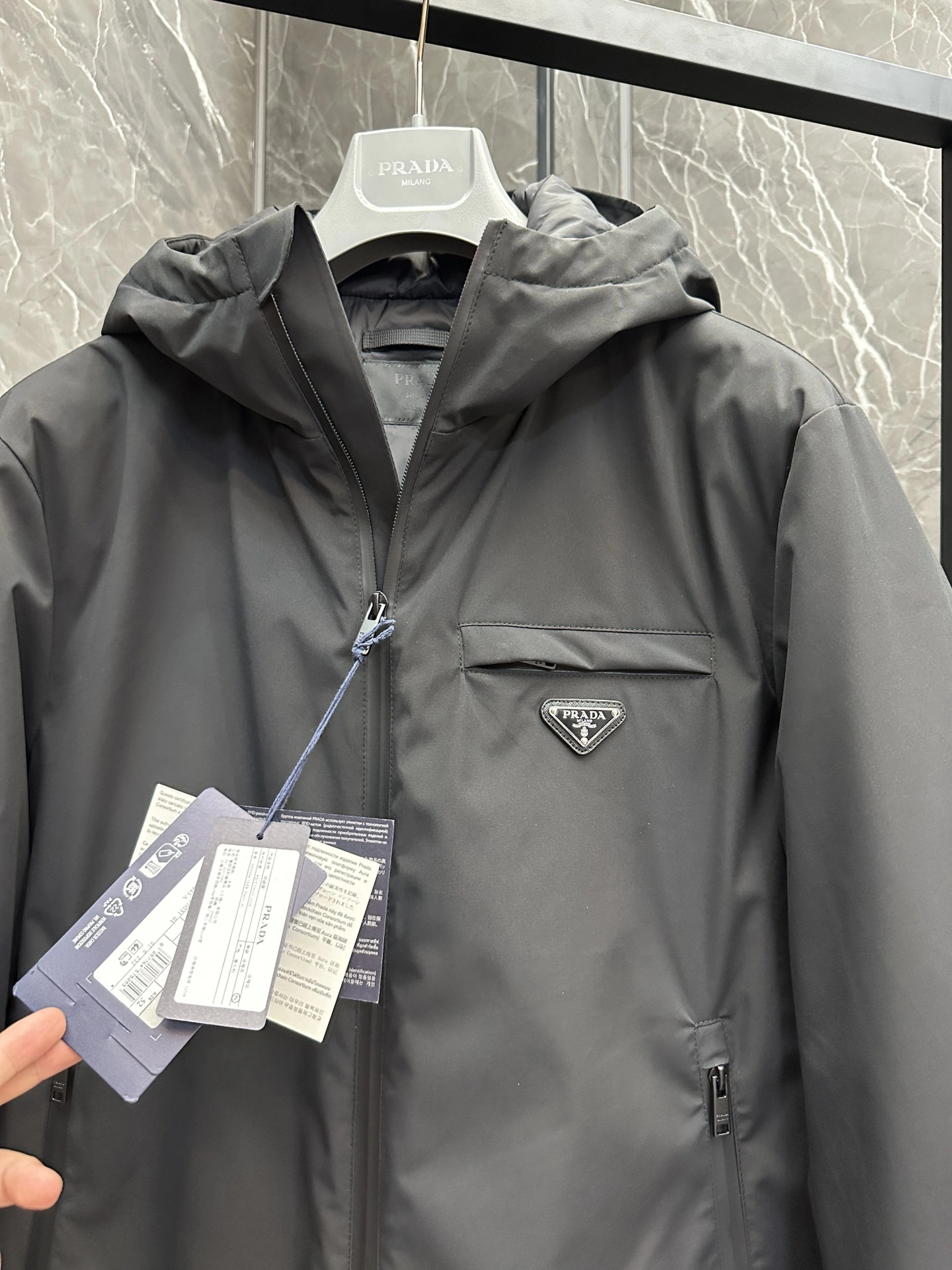 Prada Down Jackets UrbanChic 172306
