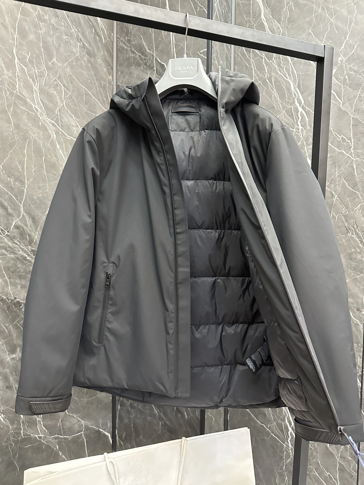 Prada Down Jackets UrbanChic 172306