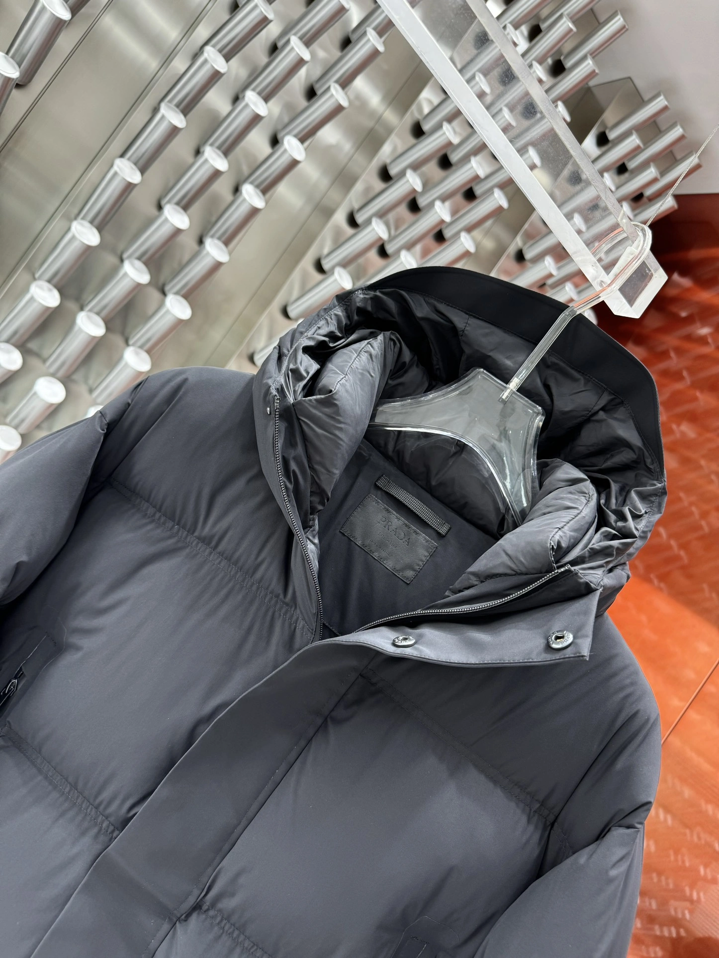 Prada Down Jackets ZipUp 172308