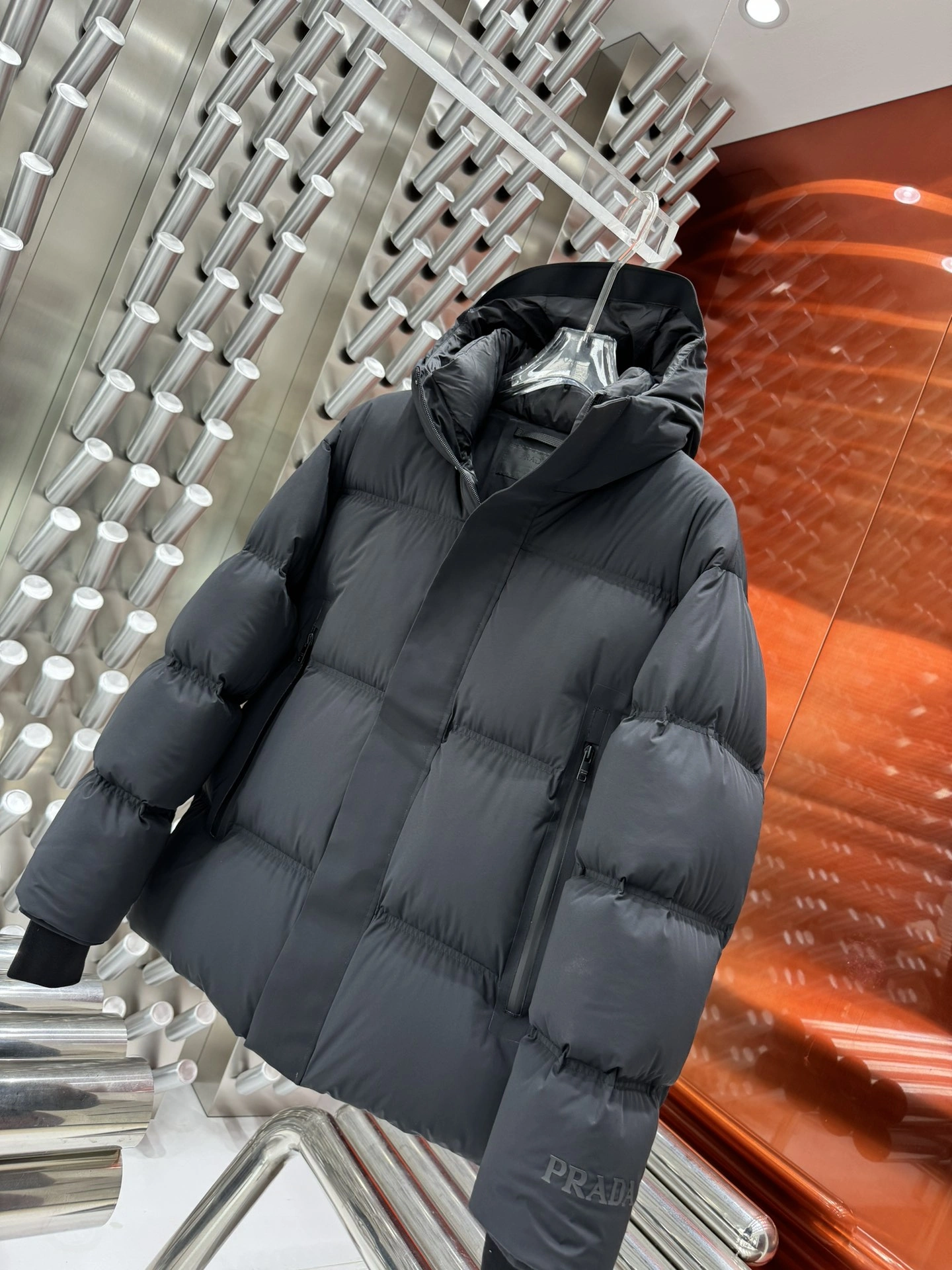 Prada Down Jackets ZipUp 172308