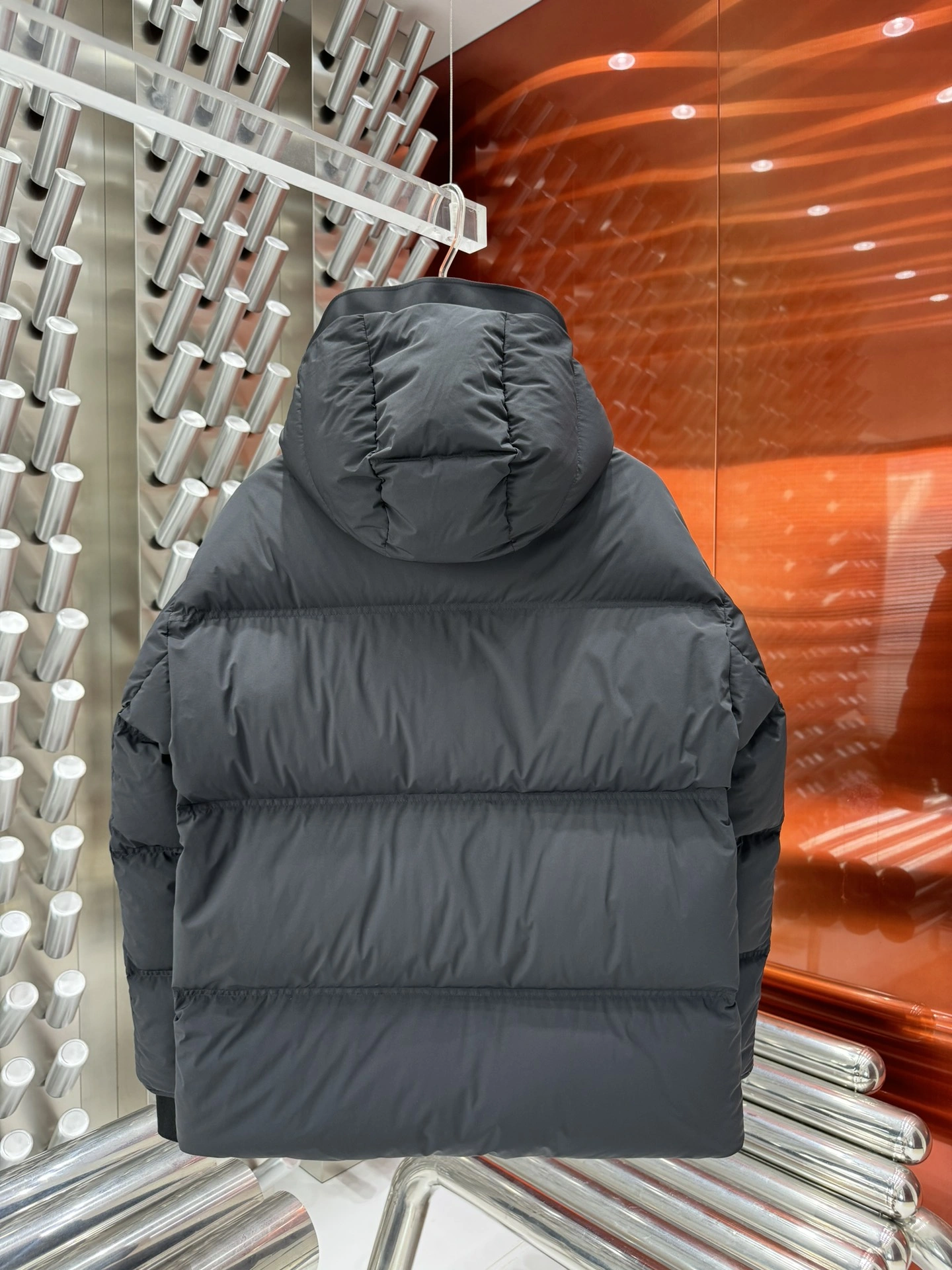 Prada Down Jackets ZipUp 172308