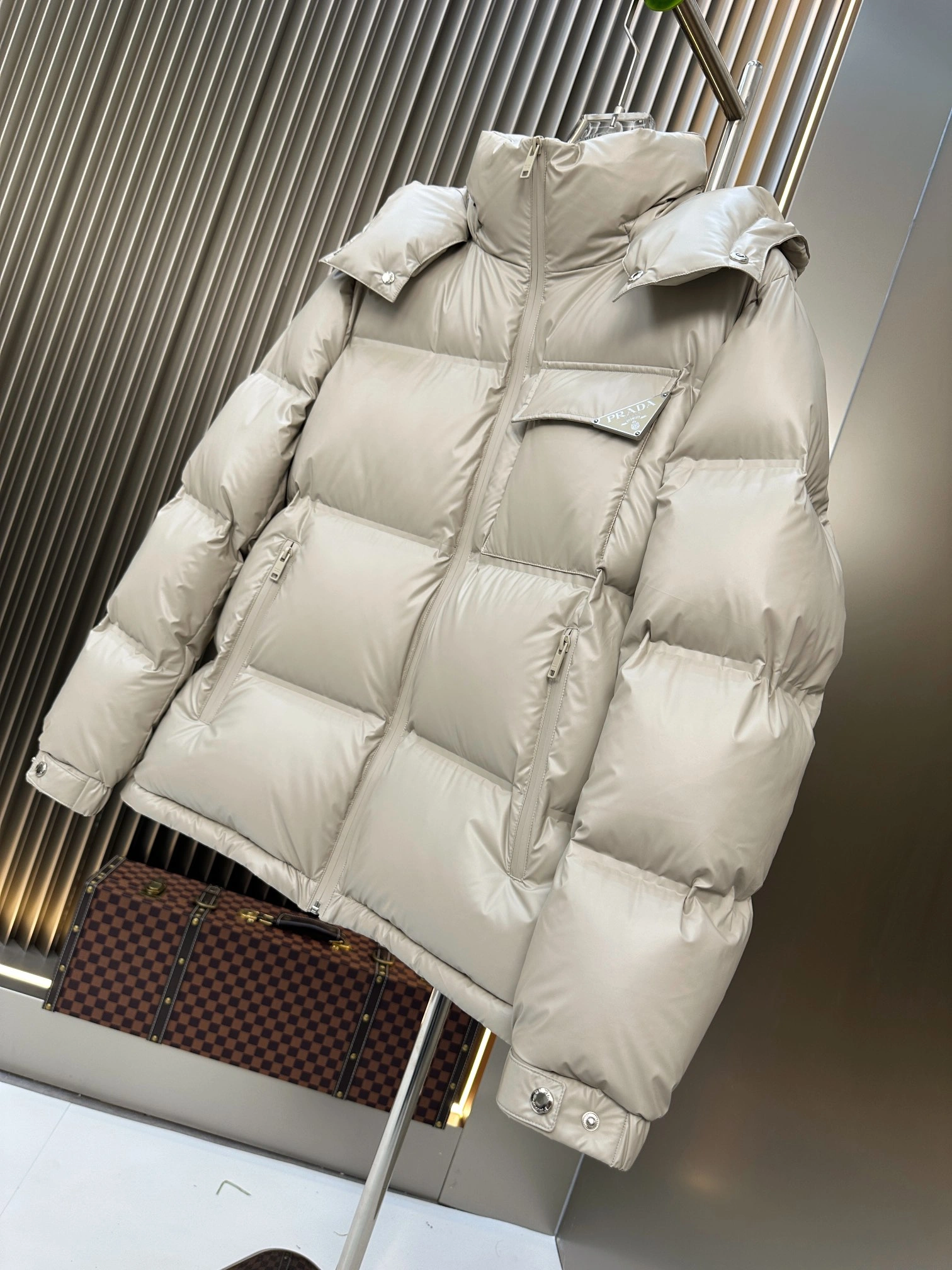 Prada Down Jackets Refined 172301